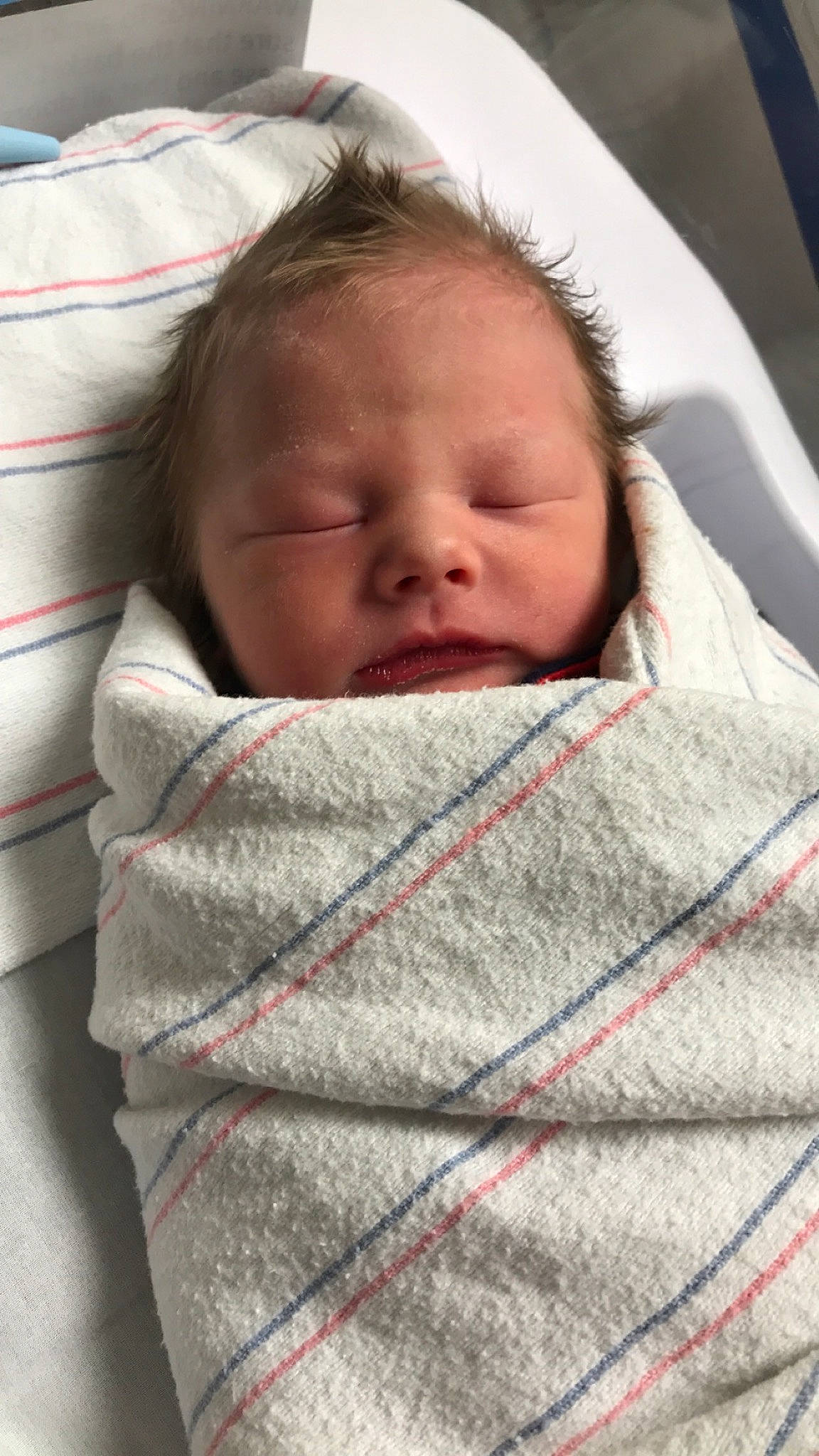 Kolton joined the competition — help win amazing prizes! baby, baby_sleeping, bedtime, blanket, cheek, child, nap, nose, person, skin, sleep, toddler