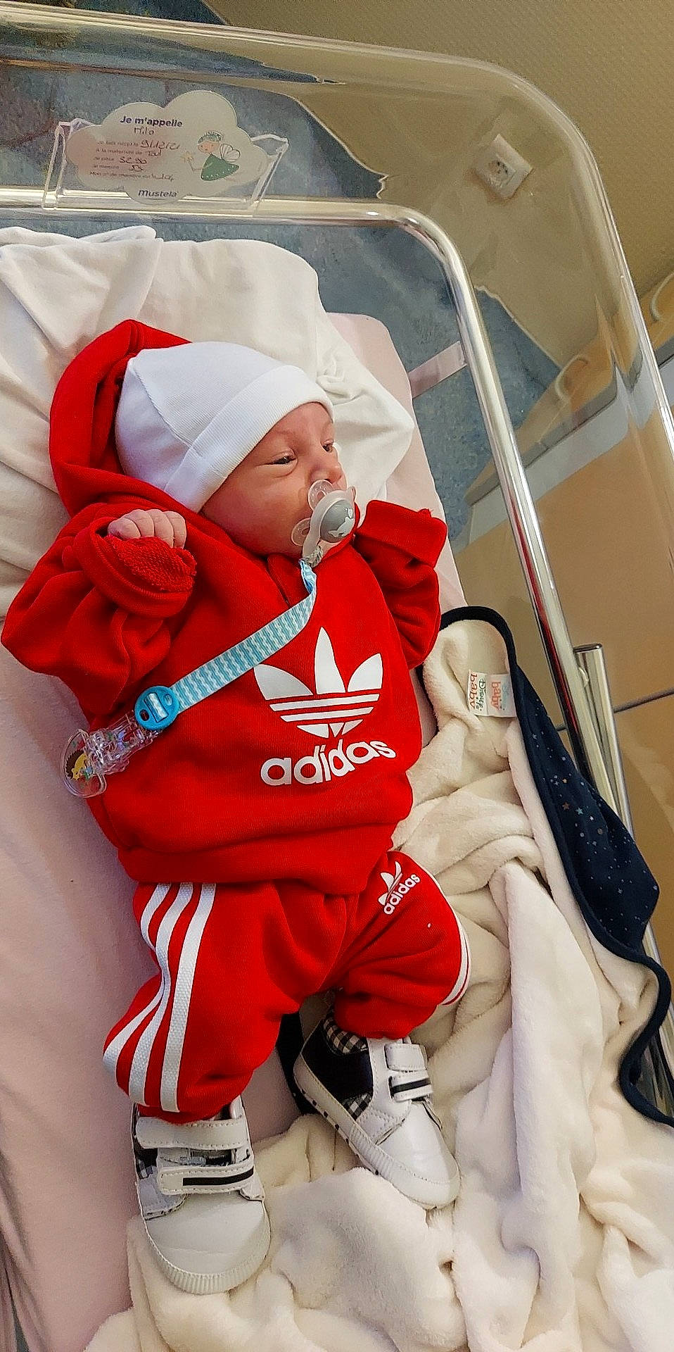 Milo a rejoint le concours — aidez-le/la à gagner de superbes lots ! baby, baby_products, baby_safety, baby_toddler_clothing, car_seat, carmine, child, comfort, fictional_character, fun, fur, headwear, knee, person, personal_protective_equipment, sitting, sleeve, toddler, vacation, vehicle_door