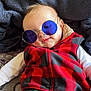 Noah joined the competition — help win amazing prizes! accessories, baby, blanket, clothing, coat, cushion, face, glasses, head, homedecor, jacket, knitwear, pants, person, photography, portrait, quilt, scarf, sunglasses, sweater