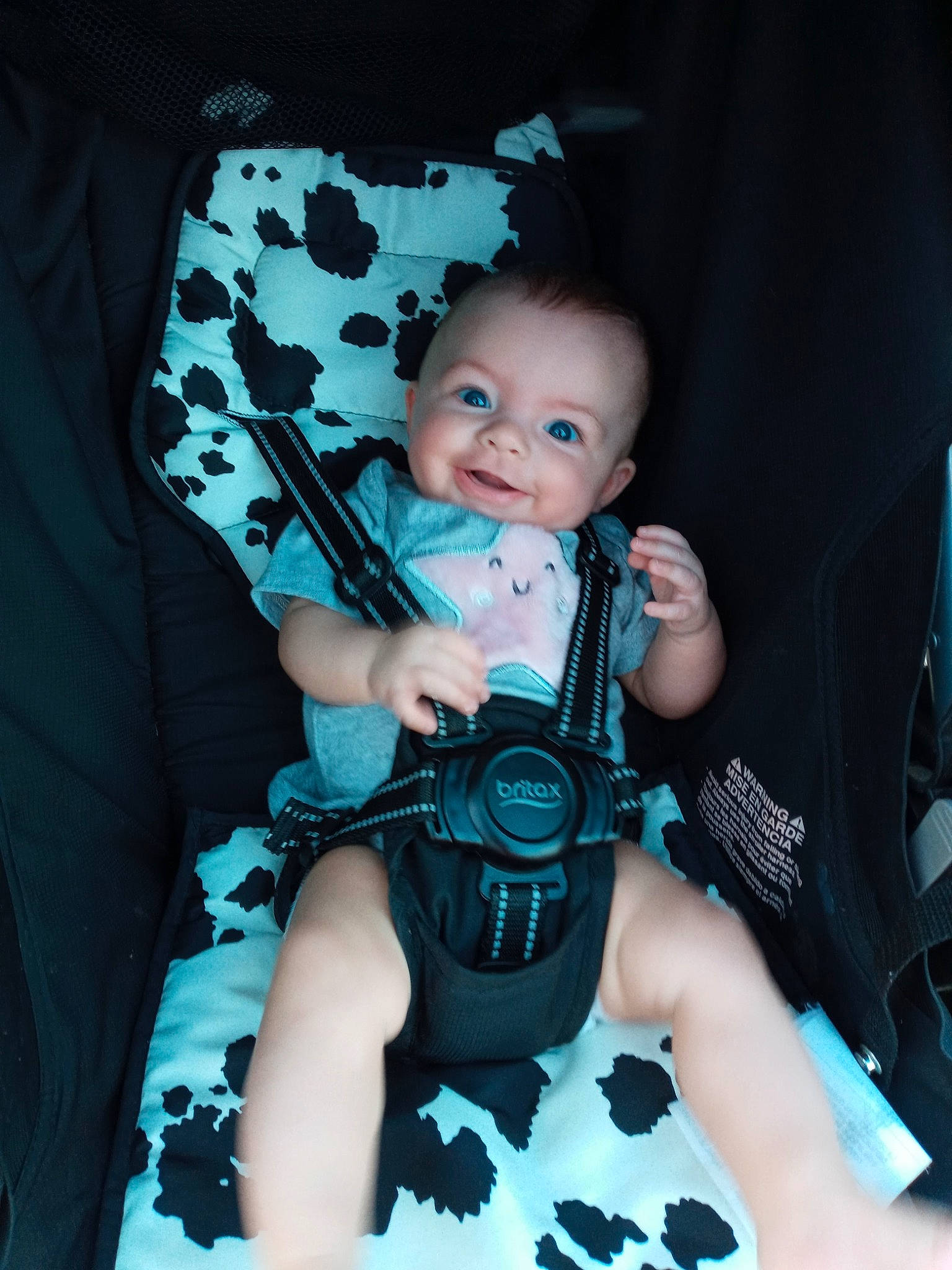 Victoria is registered to the contest to win money with this photo: arm, baby, baby_carriage, baby_products, baby_toddler_clothing, cheek, child, comfort, dress, electric_blue, eye, flash_photography, hand, iris, joy, nail, person, personal_protective_equipment, skin, sleeve