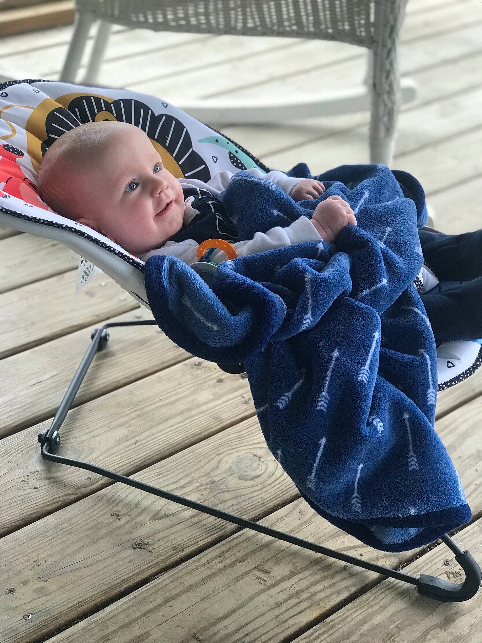 Tripp joined the competition — help win amazing prizes! baby, child, nap, person, play, product, sitting, sleep, smile, toddler, vacation, winter