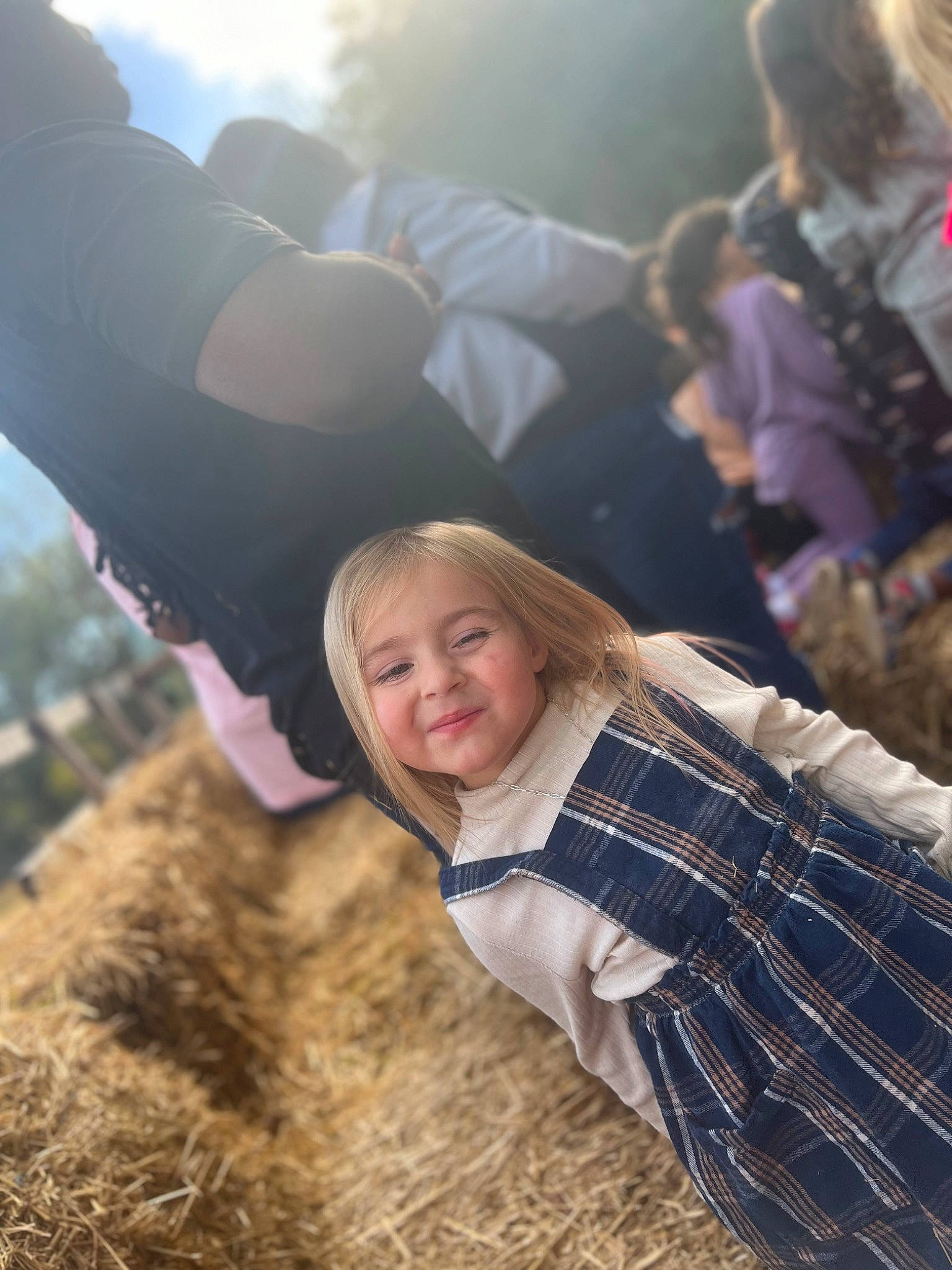 Stella is registered to the contest to win money with this photo: beauty, blond, cool, flash_photography, fun, gesture, grass, grassland, happy, joy, landscape, leaf, leisure, people_in_nature, person, plant, sky, smile, summer, sunlight