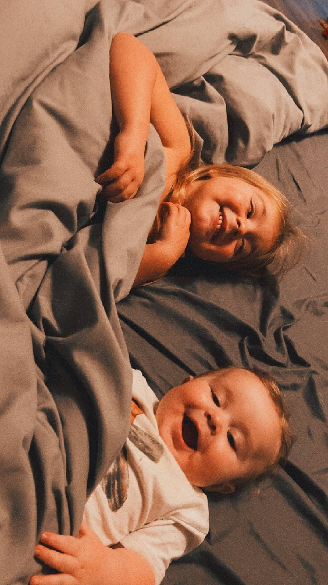 Stella joined the competition — help win amazing prizes! baby, bedtime, cheek, child, chin, comfort, flash_photography, flooring, forehead, fun, gesture, happy, joy, linens, person, portrait_photography, room, skin, sleep, textile