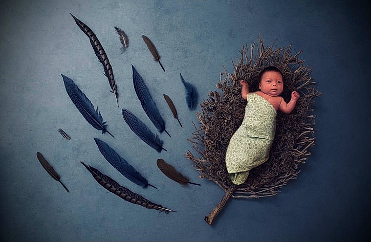 Shyanne is registered to the contest to win money with this photo: animal_product, art, art_paint, baby, baby_toddler_clothing, craft, creative_arts, embellishment, feather, illustration, knitting, natural_material, painting, pattern, person, thread, wool, woolen