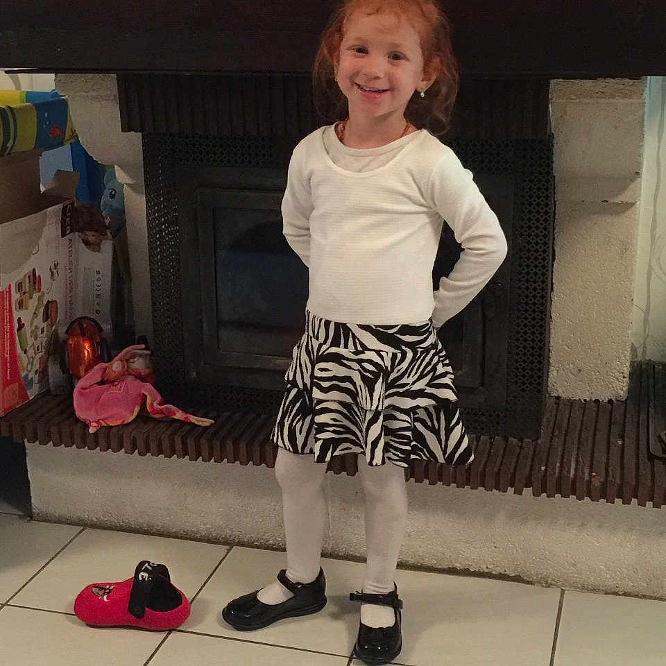 Celia participe au concours pour gagner de l'argent avec cette photo :