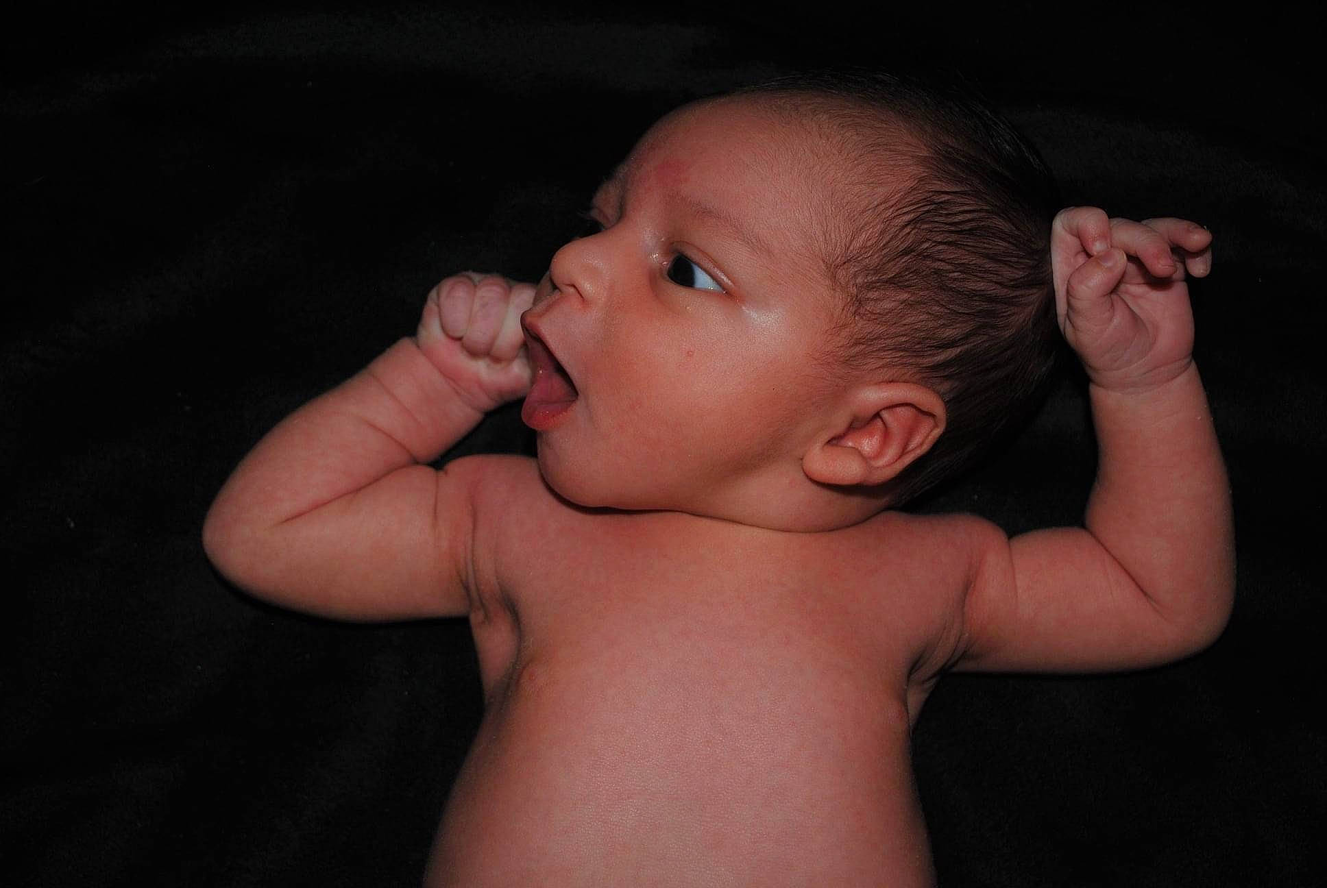 Ahmir joined the competition — help win amazing prizes! arm, baby, cheek, chin, ear, eyebrow, eyelash, flash_photography, forehead, hairstyle, human_body, iris, jaw, lip, mouth, neck, nose, person, shoulder, skin