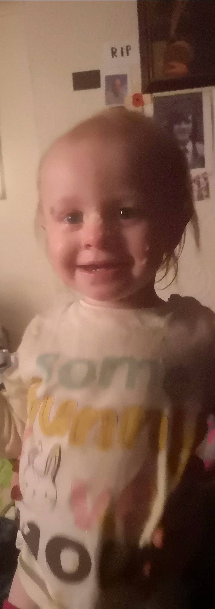 Charmaine joined the competition — help win amazing prizes! baby, baby_toddler_clothing, cheek, child, eyebrow, facial_expression, forehead, iris, joy, laugh, lip, long_sleeved_t_shirt, person, photograph, portrait, portrait_photography, skin, sleeve, snapshot, toddler