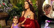 Kora joined the competition — help win amazing prizes! child, children, baby, toddler, woman, outdoor, portrait, playful, colorful_clothing, sunglasses, tutu, flower_crown, nature, urban, collage, smiling, family, cute, fashion, happy