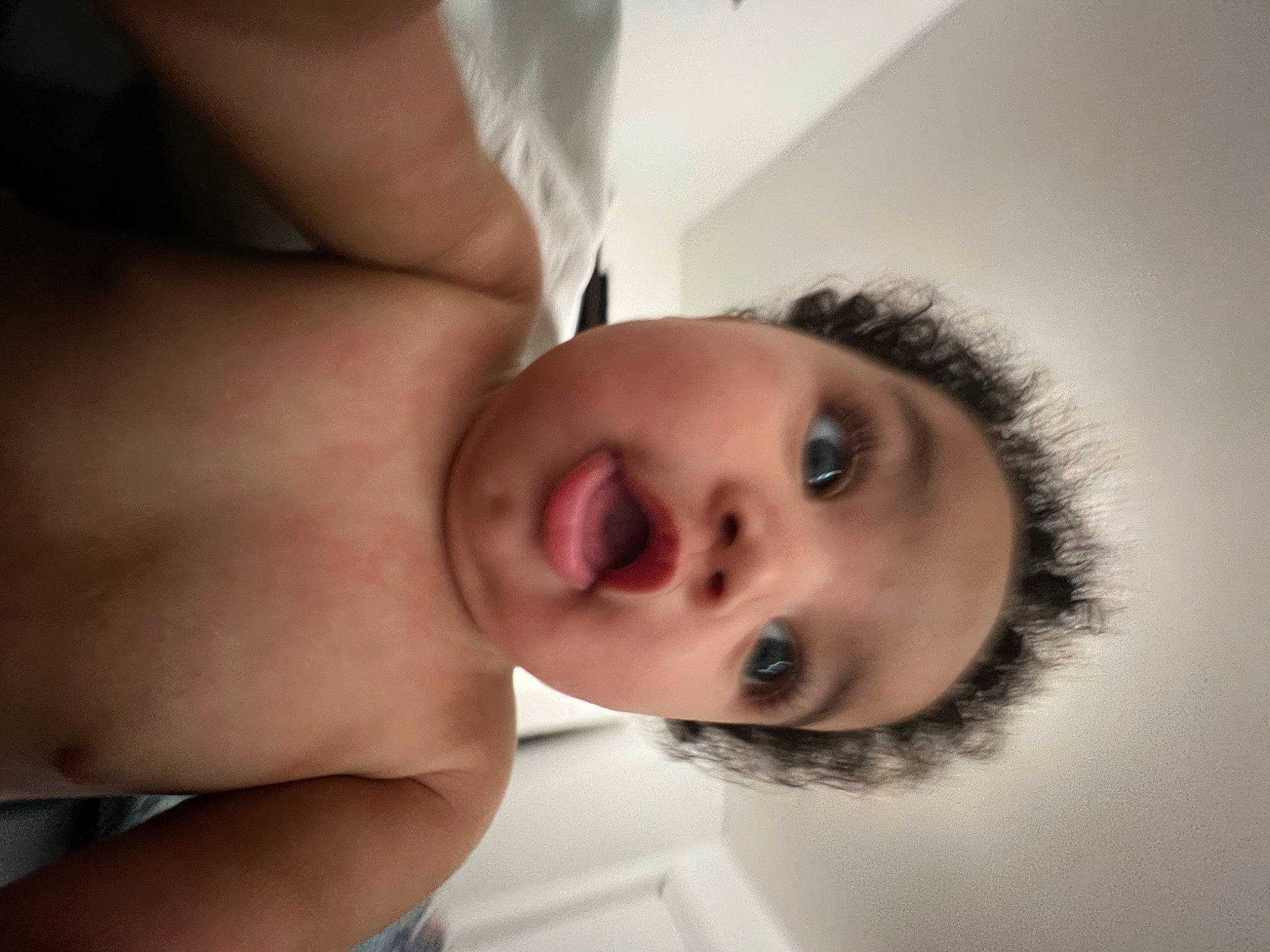 Yamari joined the competition — help win amazing prizes! abdomen, baby, chest, child, comfort, elbow, eyebrow, eyelash, flash_photography, fur, happy, human_leg, iris, jaw, lip, neck, nose, person, selfie, skin