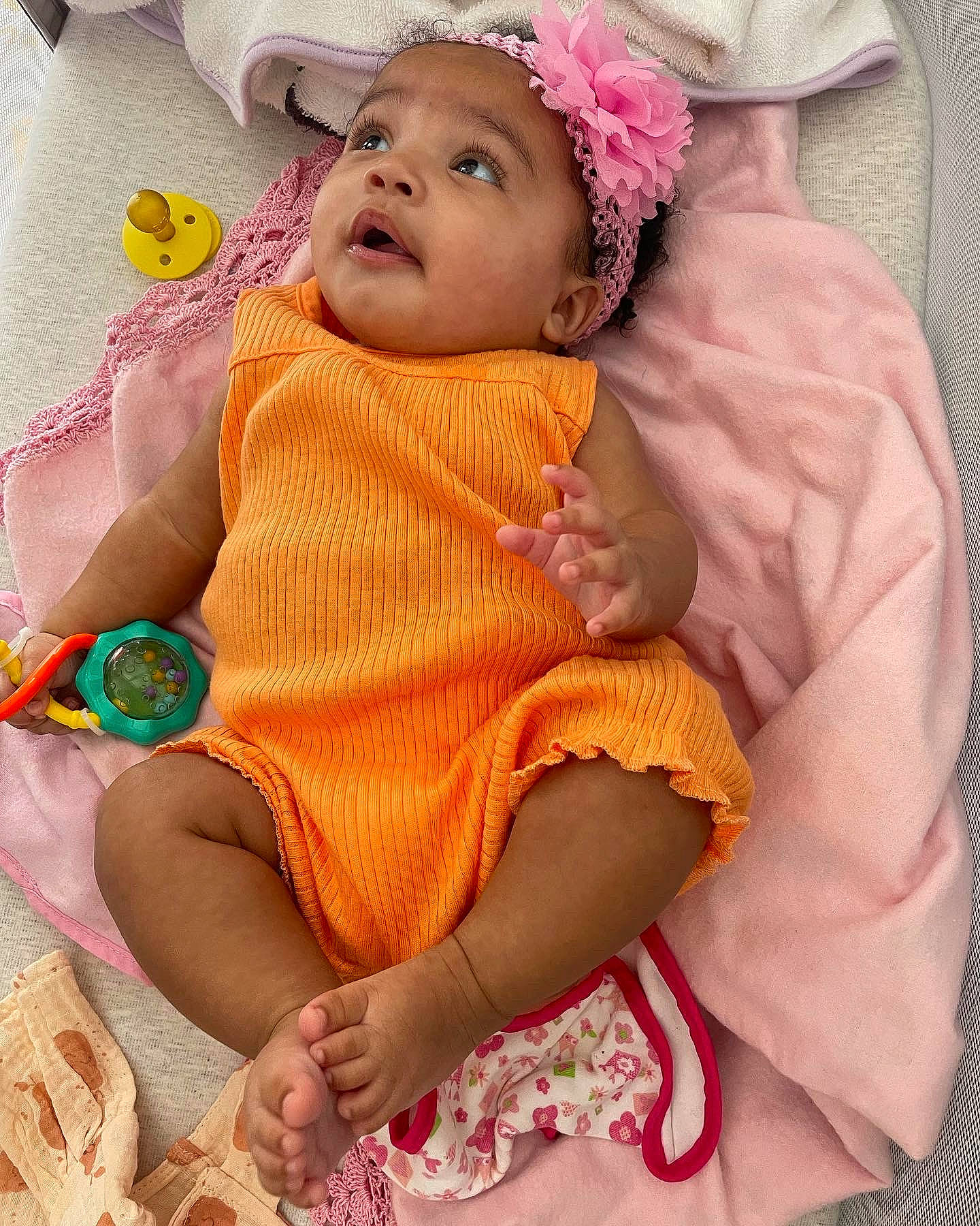 Yamari joined the competition — help win amazing prizes! baby, baby_products, baby_safety, baby_sleeping, baby_toddler_clothing, cheek, child, comfort, happy, headwear, iris, linens, magenta, nail, person, pink, play, skin, sleeve, textile