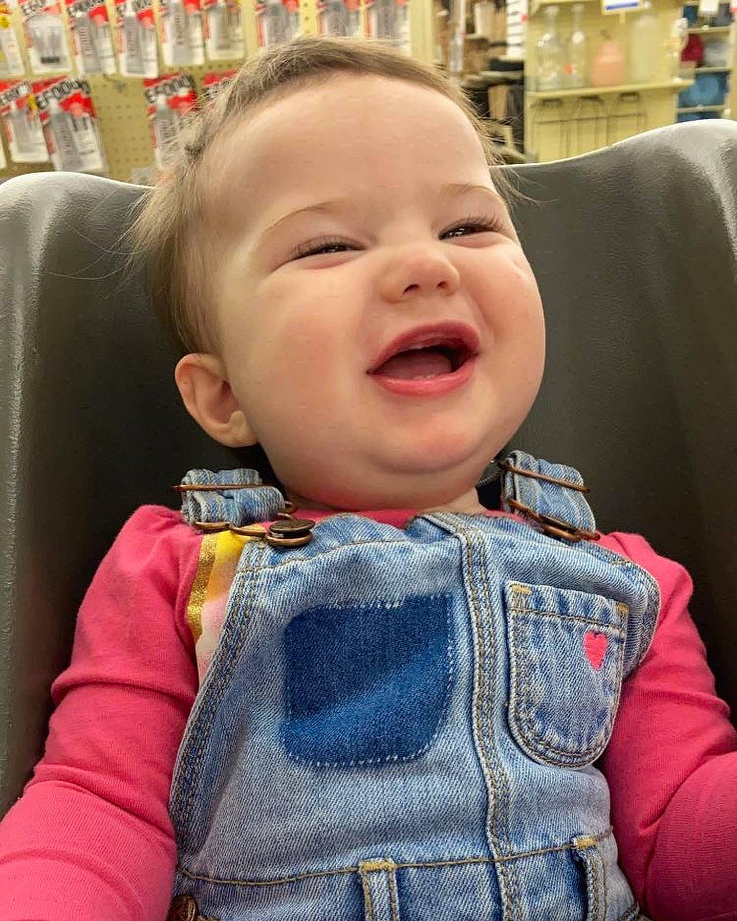 Clementine is registered to the contest to win money with this photo: baby, baby_toddler_clothing, cheek, chin, clothing, cool, ear, eye, finger, happy, iris, lip, mouth, nose, organ, outerwear, person, product, skin, sleeve