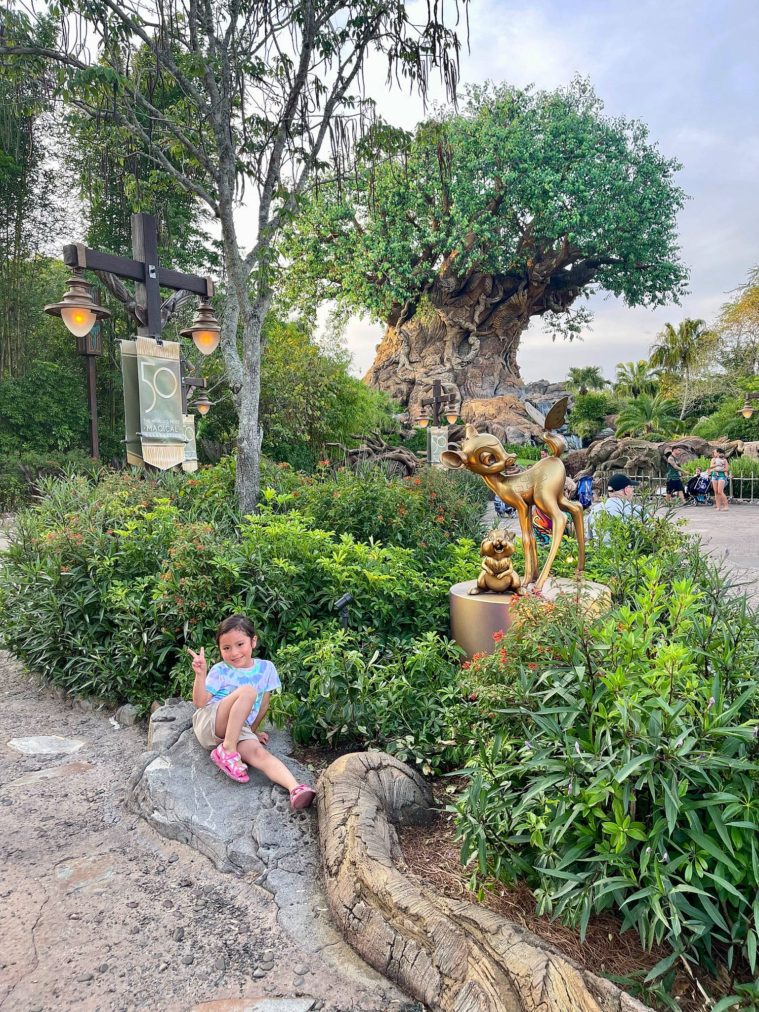 Sofia joined the competition — help win amazing prizes! cloud, flowerpot, fun, garden, grass, grass_family, groundcover, joy, landscape, landscaping, leisure, people_in_nature, person, plant, recreation, road, shrub, sky, tree, trunk