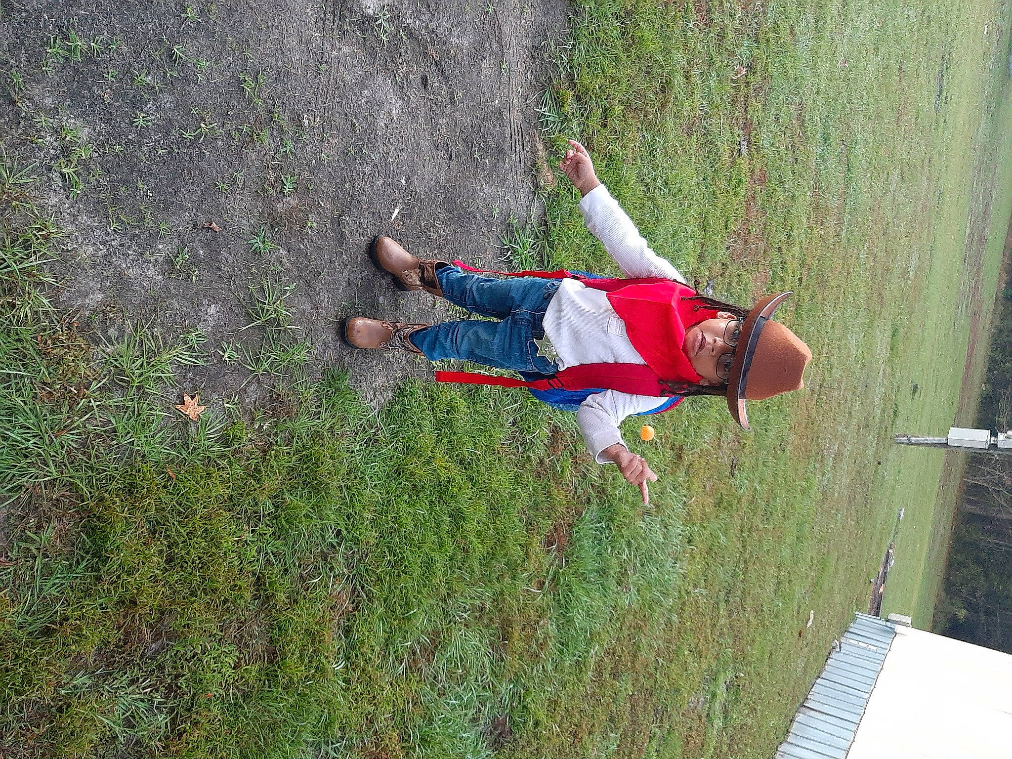 Marcellus joined the competition — help win amazing prizes! adventure, clothing, fun, grass, grass_family, headwear, landscape, leisure, people_in_nature, person, plant, recreation, shrub, slope, walking_shoe