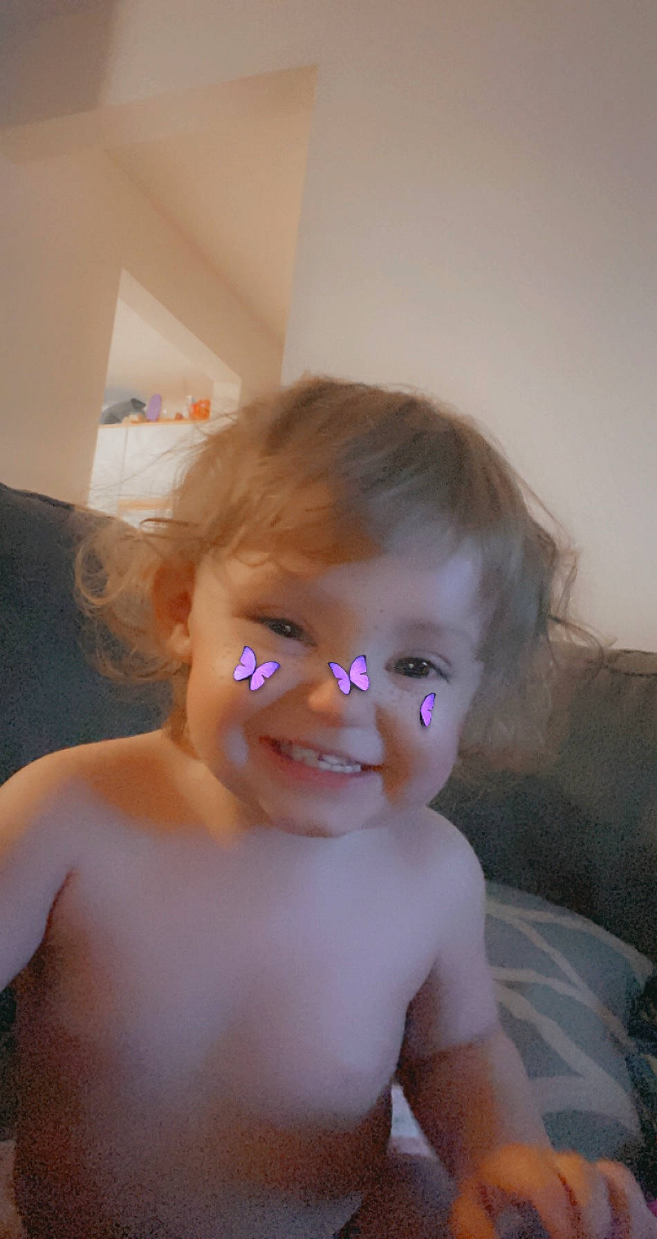 Alexia joined the competition — help win amazing prizes! baby, cheek, child, ear, eye, eyewear, face, fun, glasses, head, joy, lip, nose, person, toddler