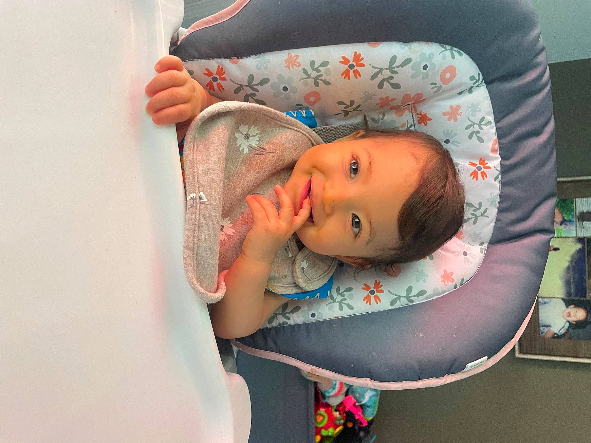 Tatiana joined the competition — help win amazing prizes! arm, baby, baby_products, baby_safety, baby_toddler_clothing, bathing, child, comfort, eyelash, fashion_accessory, fun, head, joy, lip, mouth, pattern, person, product, room, sitting