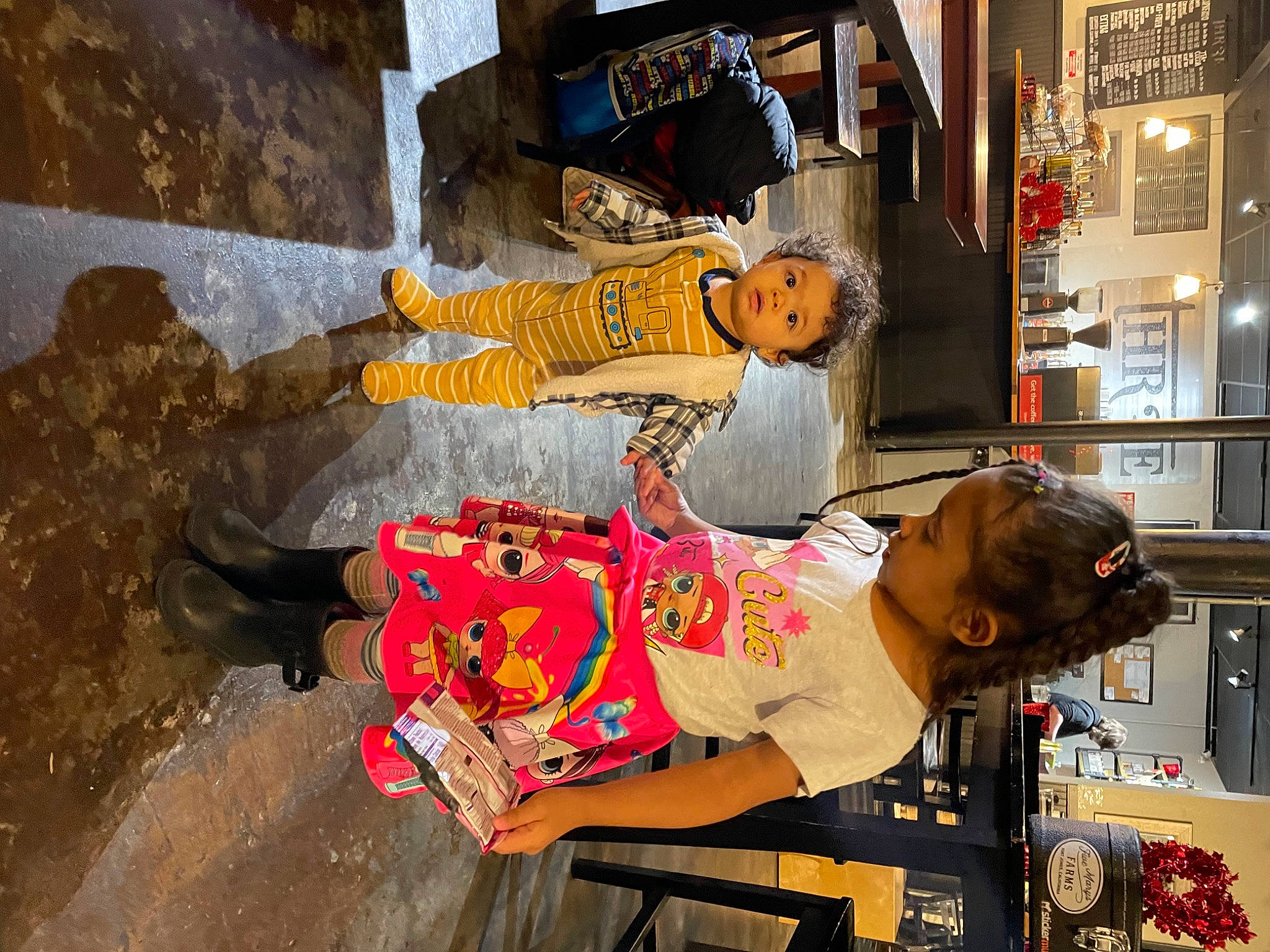 Derek joined the competition — help win amazing prizes! child, concrete, fun, human_leg, leg, person, shorts, street, t_shirt, temple, thigh, tree, world