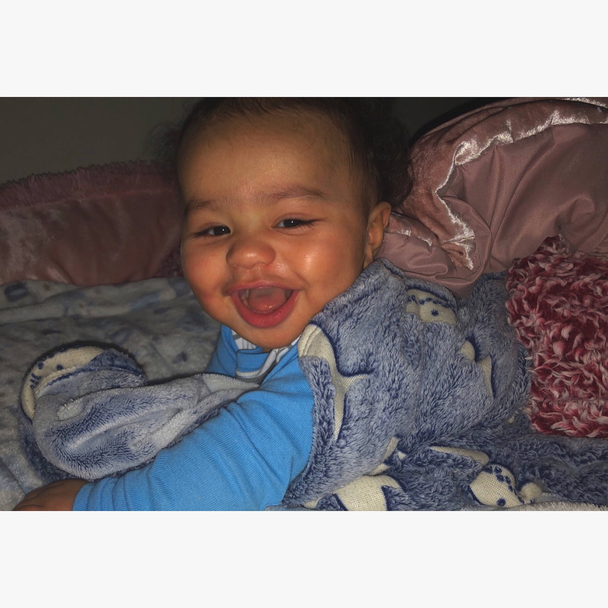 Ameer is registered to the contest to win money with this photo: baby, baby_laughing, baby_toddler_clothing, cheek, child, comfort, iris, laugh, lip, person, pleased, skin, sleeve, toddler, tongue, tooth