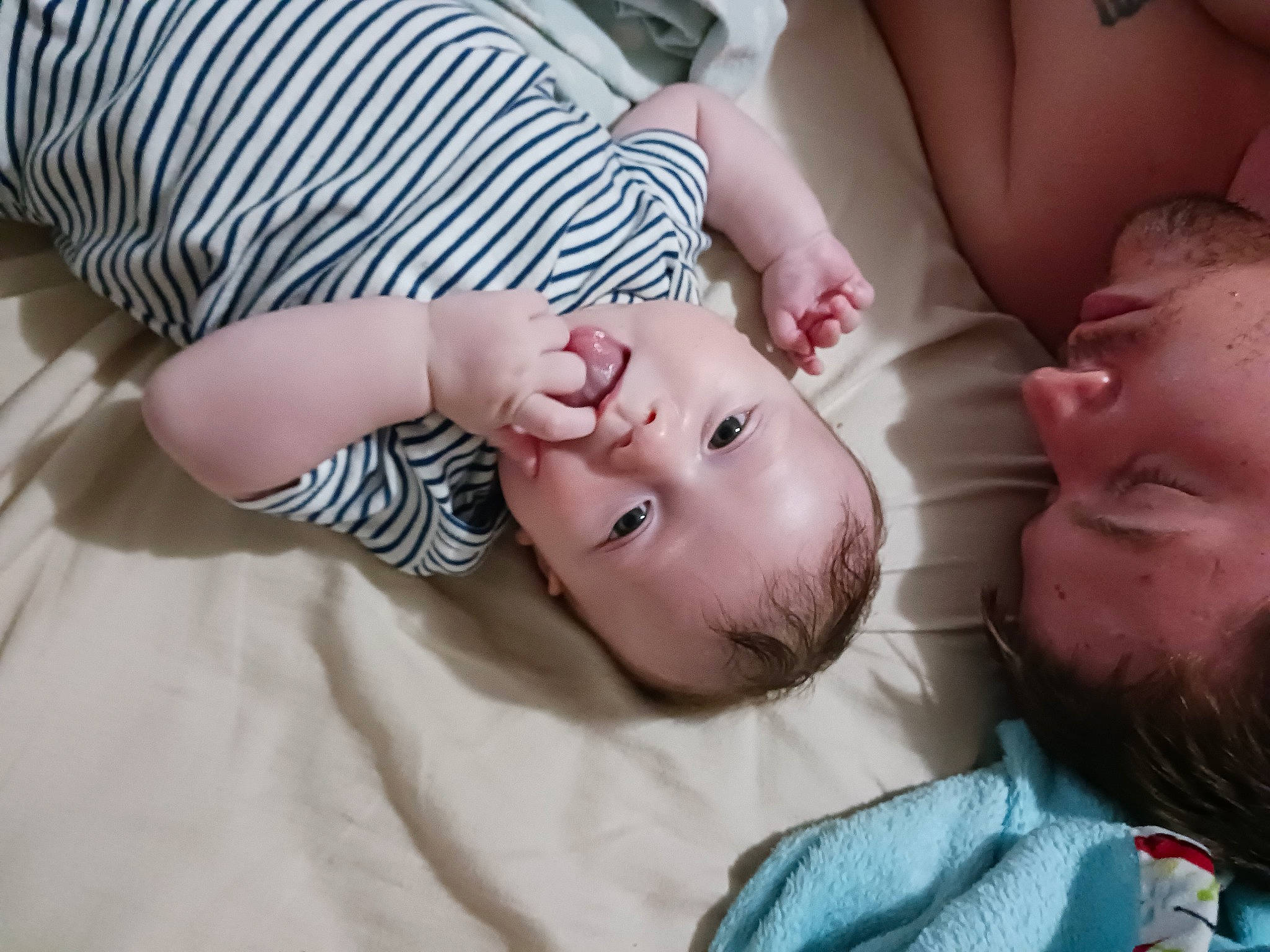 Damian joined the competition — help win amazing prizes! baby, baby_toddler_clothing, cheek, chest, child, comfort, eye, eyelash, finger, gesture, happy, head, iris, lip, mouth, nail, nose, person, skin, stomach