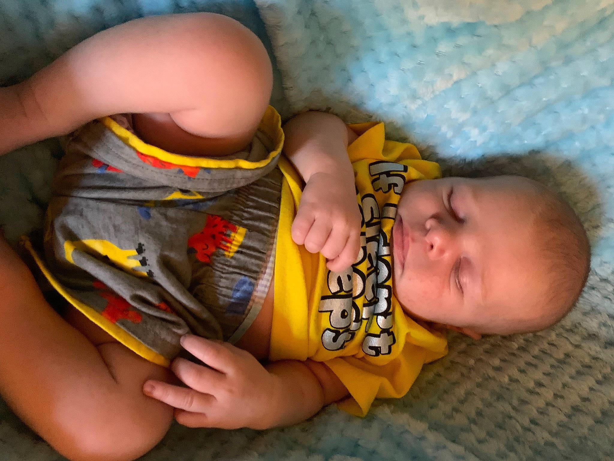 Deacon joined the competition — help win amazing prizes! arm, baby, baby_toddler_clothing, cheek, comfort, elbow, finger, fun, hand, head, human_body, human_leg, leg, mouth, nose, person, skin, thigh, toddler, trunk