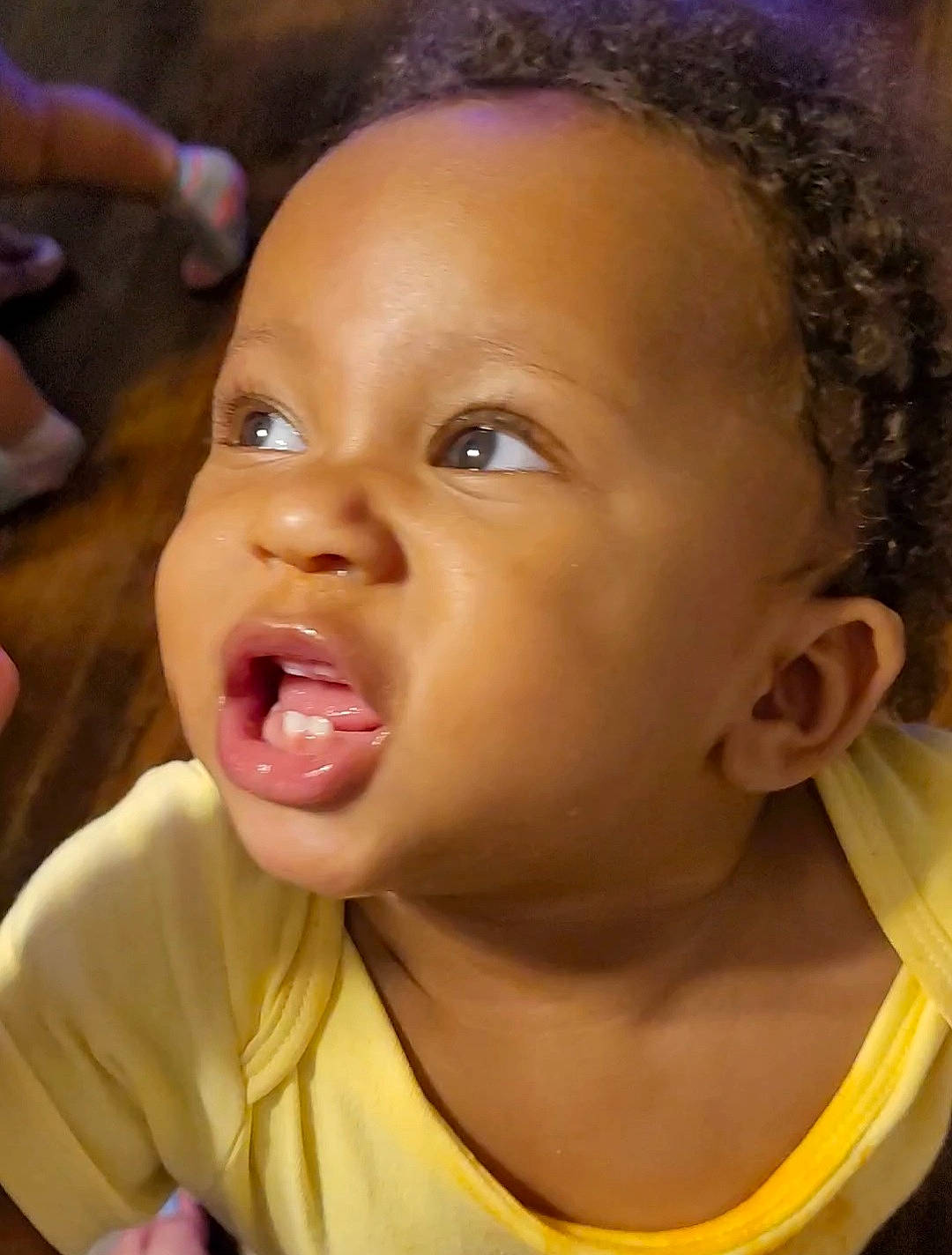 Halo joined the competition — help win amazing prizes! cheek, chin, ear, eye, eyebrow, eyelash, forehead, gesture, hairstyle, happy, head, jaw, jheri_curl, lip, mouth, neck, nose, person, skin, tongue