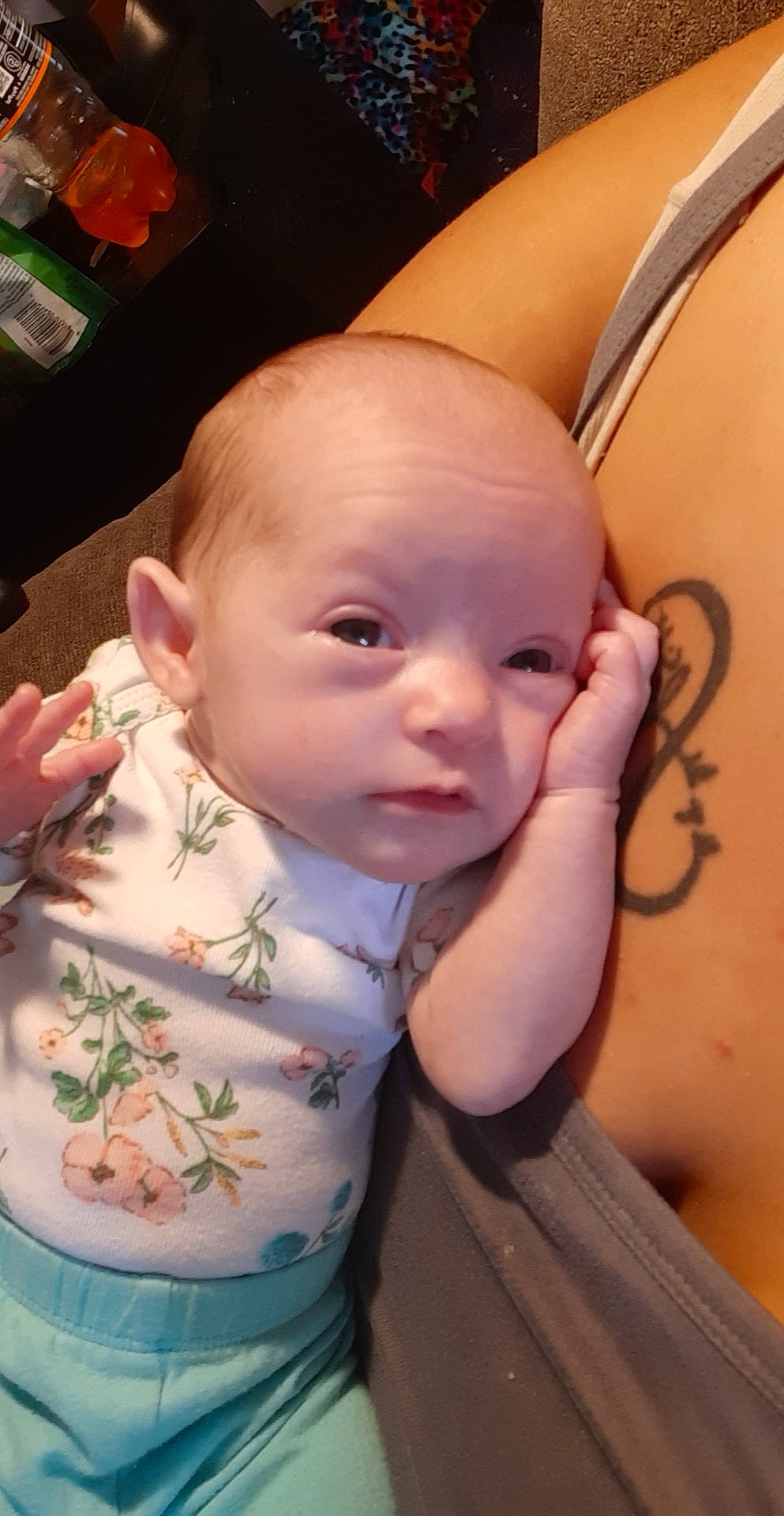 Payton Rose is registered to the contest to win money with this photo: baby, cheek, child, ear, face, head, person, skin, toddler