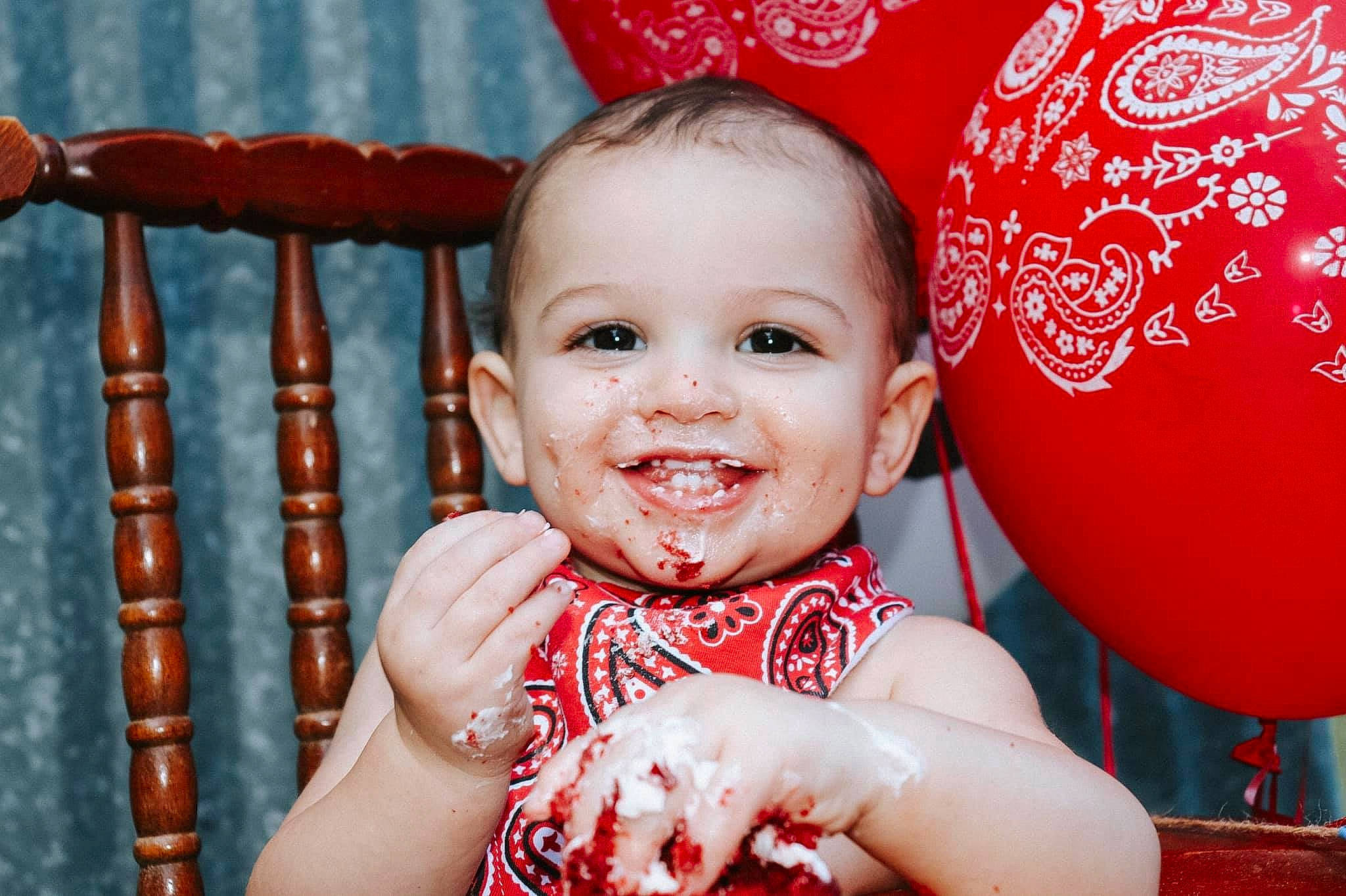 Hector joined the competition — help win amazing prizes! baby, child, happy, joy, person, smile, toddler