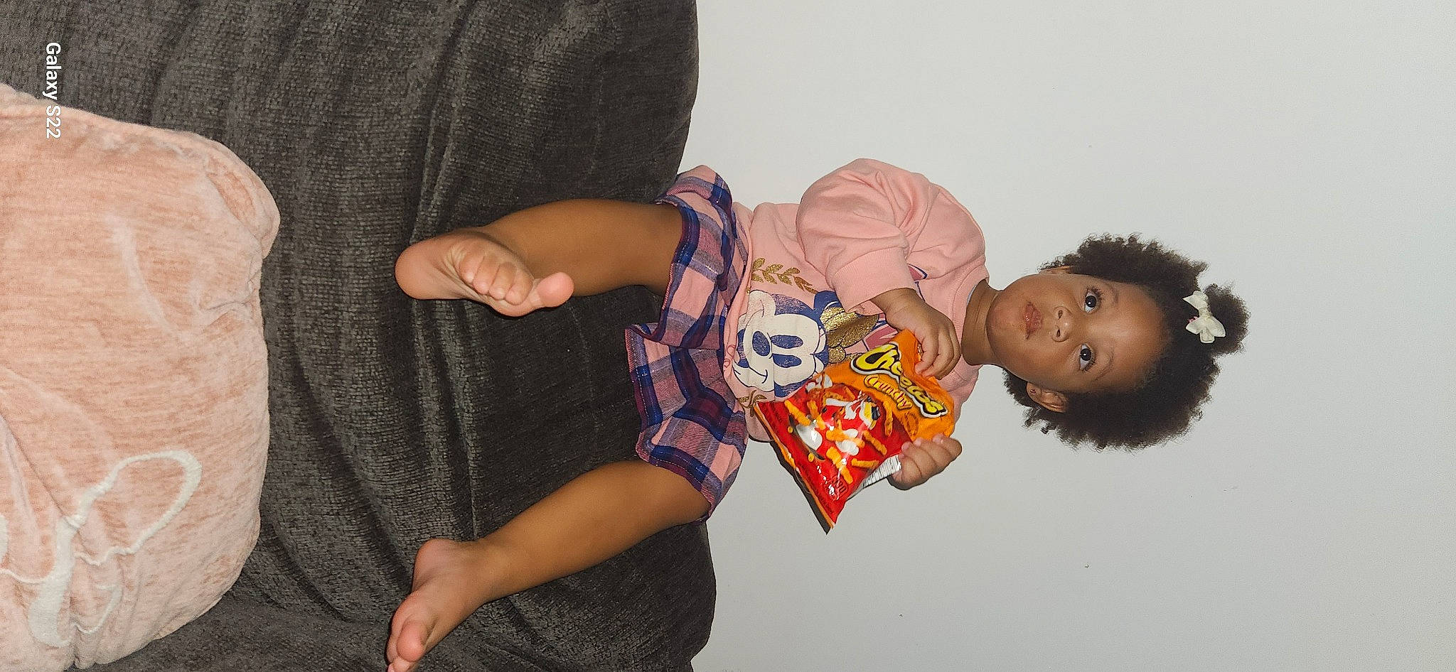 Serenity joined the competition — help win amazing prizes! child, comfort, elbow, finger, fun, gesture, happy, human_leg, junk_food, nail, pattern, person, play, sleeve, t_shirt, textile, thigh, thumb, toddler, toy