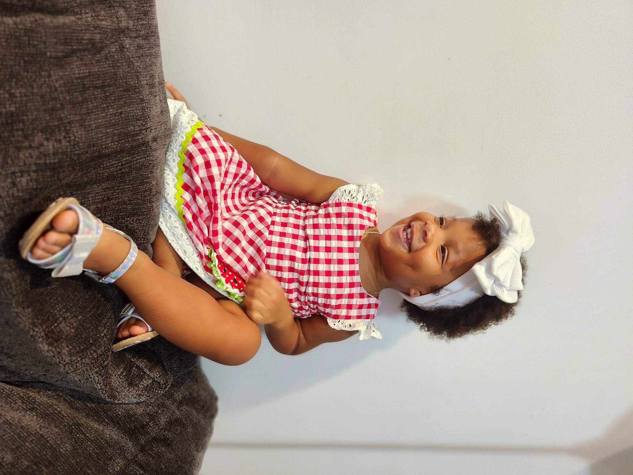 Serenity joined the competition — help win amazing prizes! abdomen, elbow, fashion_design, foot, fun, gesture, happy, human_leg, joy, knee, leisure, nail, pattern, person, plaid, sitting, sleeve, t_shirt, tartan, thigh