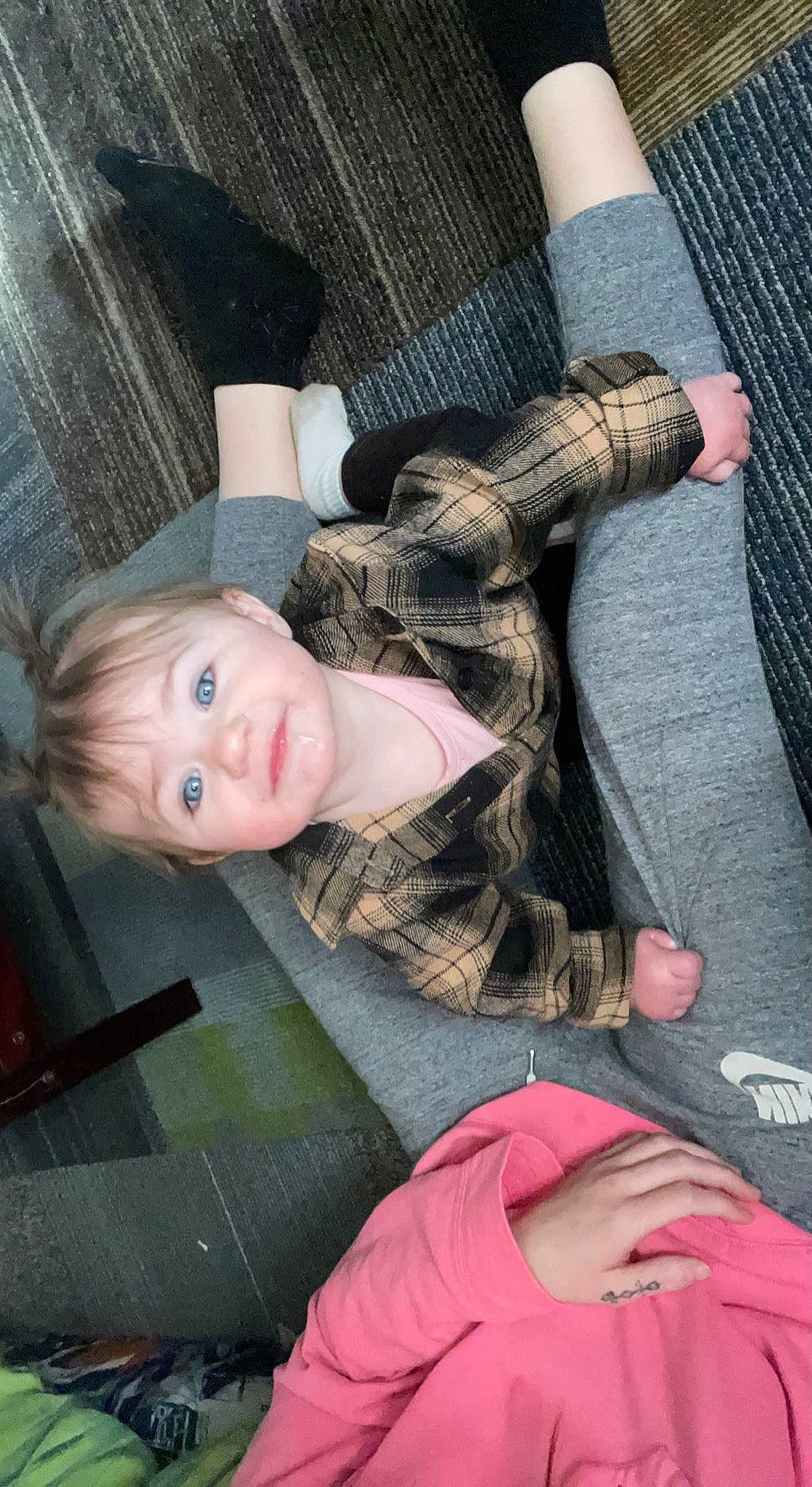 Aria joined the competition — help win amazing prizes! black, black_hair, cool, finger, gesture, hand, human_body, joint, knee, leg, lip, mouth, nail, person, skin, sleeve, street_fashion, textile, thigh, tree