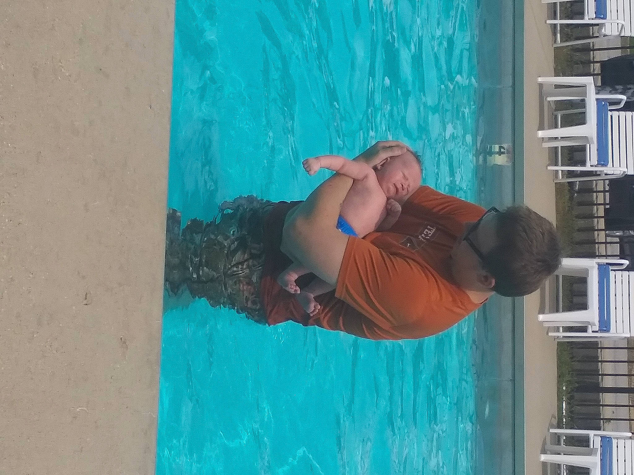 Huntley joined the competition — help win amazing prizes! aqua, arm, art, azure, blue, fun, leisure, muscle, person, snapshot, teal, turquoise, under_exposed