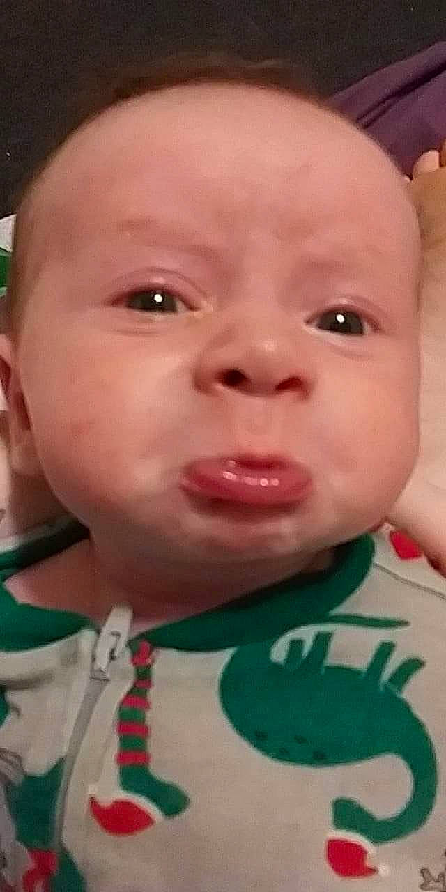Huntley joined the competition — help win amazing prizes! baby, baby_making_funny_faces, cheek, child, chin, close_up, ear, eye, eyebrow, face, facial_expression, forehead, head, lip, mouth, nose, organ, person, skin, smile
