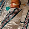 Wyatt is registered to the contest to win money with this photo: newborn, baby, infant, hospital, nicu, swaddled, blanket, nasal_tube, medical_equipment, pacifier, crib, sleeping, portrait, face, head, healthcare, bedding, indoors, vulnerable, photography