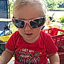 Dakota joined the competition — help win amazing prizes! child, cool, eyewear, glasses, goggles, personal_protective_equipment, summer, sunglasses, toddler, vacation, vision_care