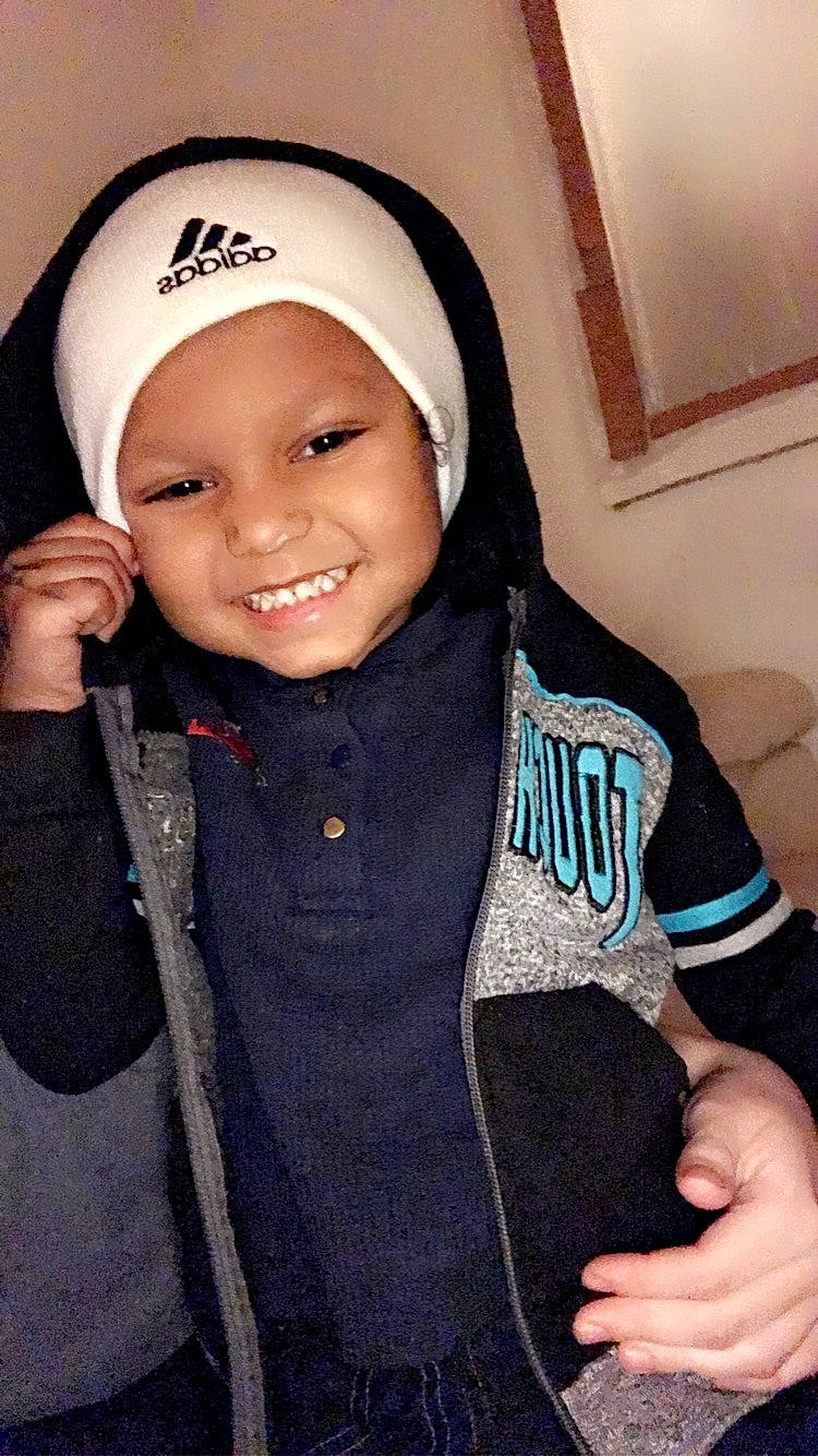 Jalen joined the competition — help win amazing prizes! cap, cool, electric_blue, face, facial_expression, finger, flash_photography, gesture, happy, headgear, headwear, hood, jacket, joy, lip, neck, person, personal_protective_equipment, picture_frame, sleeve