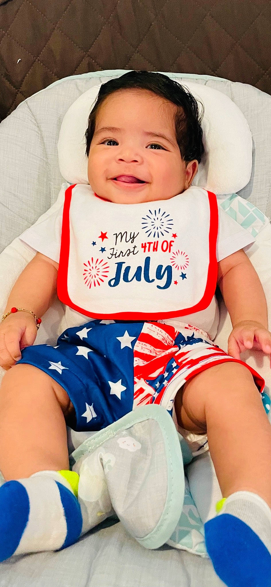 Evan is registered to the contest to win money with this photo: baby, baby_toddler_clothing, beauty, cheek, child, chin, comfort, electric_blue, finger, fun, happy, leisure, person, product, skin, sleeve, smile, thigh, toddler, white