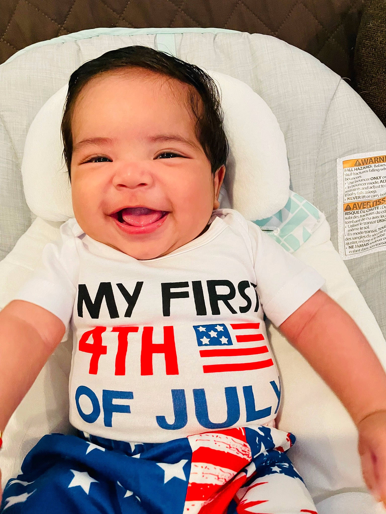 Evan joined the competition — help win amazing prizes! baby, baby_products, baby_sleeping, baby_toddler_clothing, cheek, child, comfort, facial_expression, fun, gesture, happy, joy, linens, mammal, mouth, person, product, skin, sleeve, smile