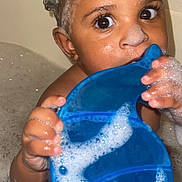 Raydynn joined the competition — help win amazing prizes! bath, bathroom, blue_toy, bubbles, child, cleaning, curious, cute, face, foam, fun, hands, indoor, play, soap, toddler, water, wet_skin, whale_toy, young_child