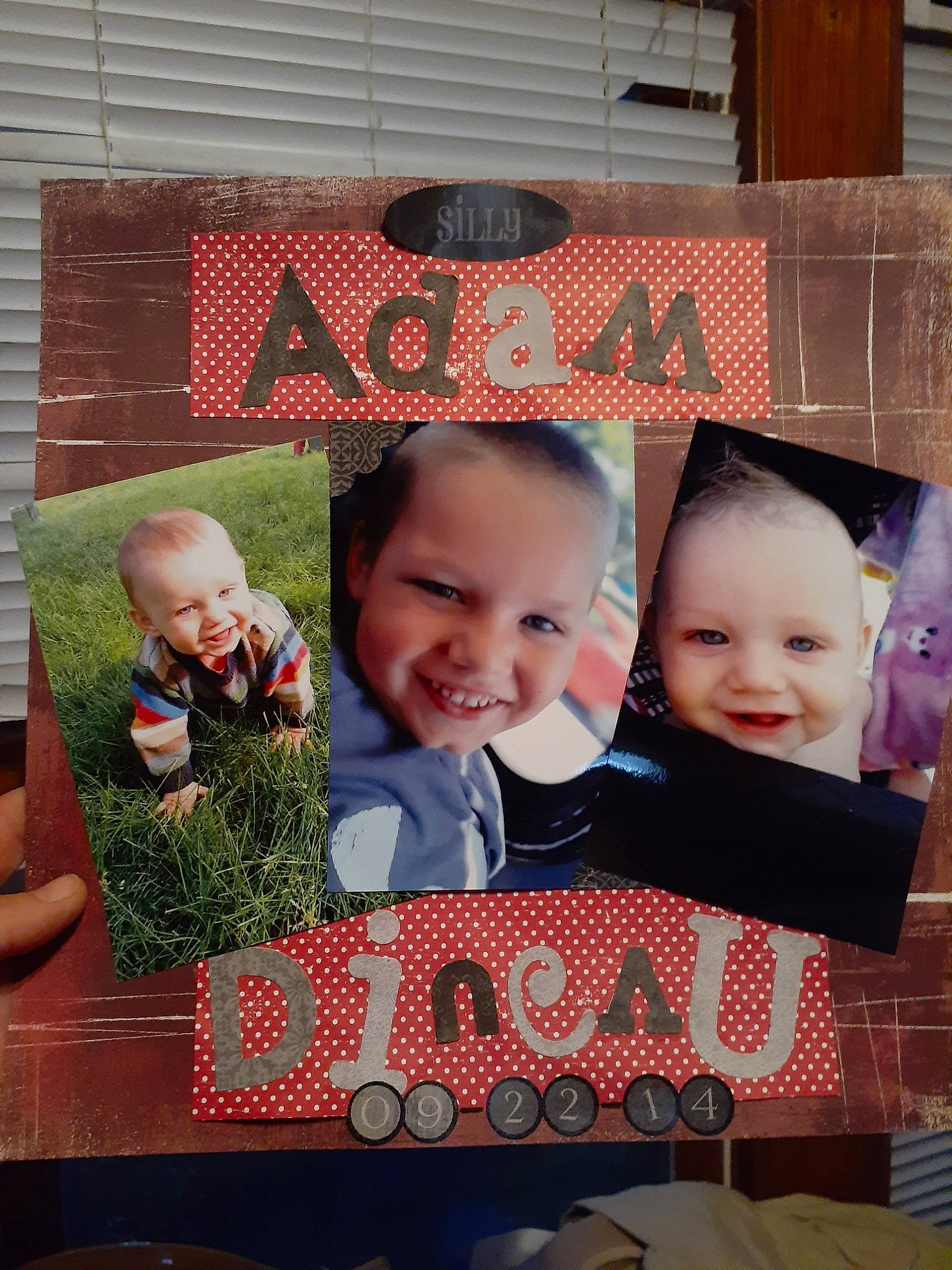 Adam joined the competition — help win amazing prizes! art, baby, child, collage, craft, joy, person, photo_caption, photography, scrapbooking, toddler