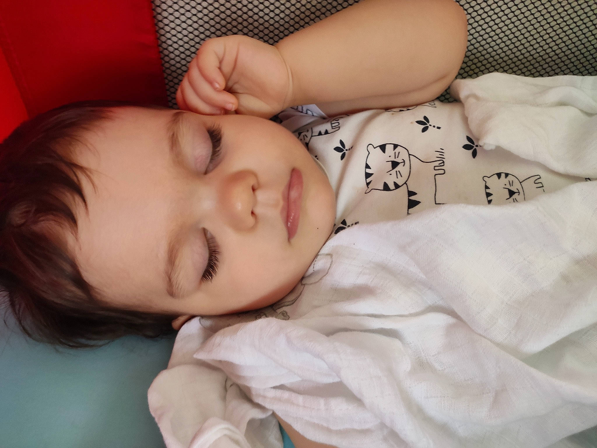 Gabriel a rejoint le concours — aidez-le/la à gagner de superbes lots ! arm, baby, baby_sleeping, beauty, bedtime, cheek, child, ear, finger, forehead, gesture, hand, head, mouth, muscle, nap, nose, person, skin, sleep
