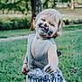 baby, birthdaycake, cake, cream, dessert, face, food, grass, head, icecream, icing, nature, people, person, photography, plant, portrait, sitting, summer, tree