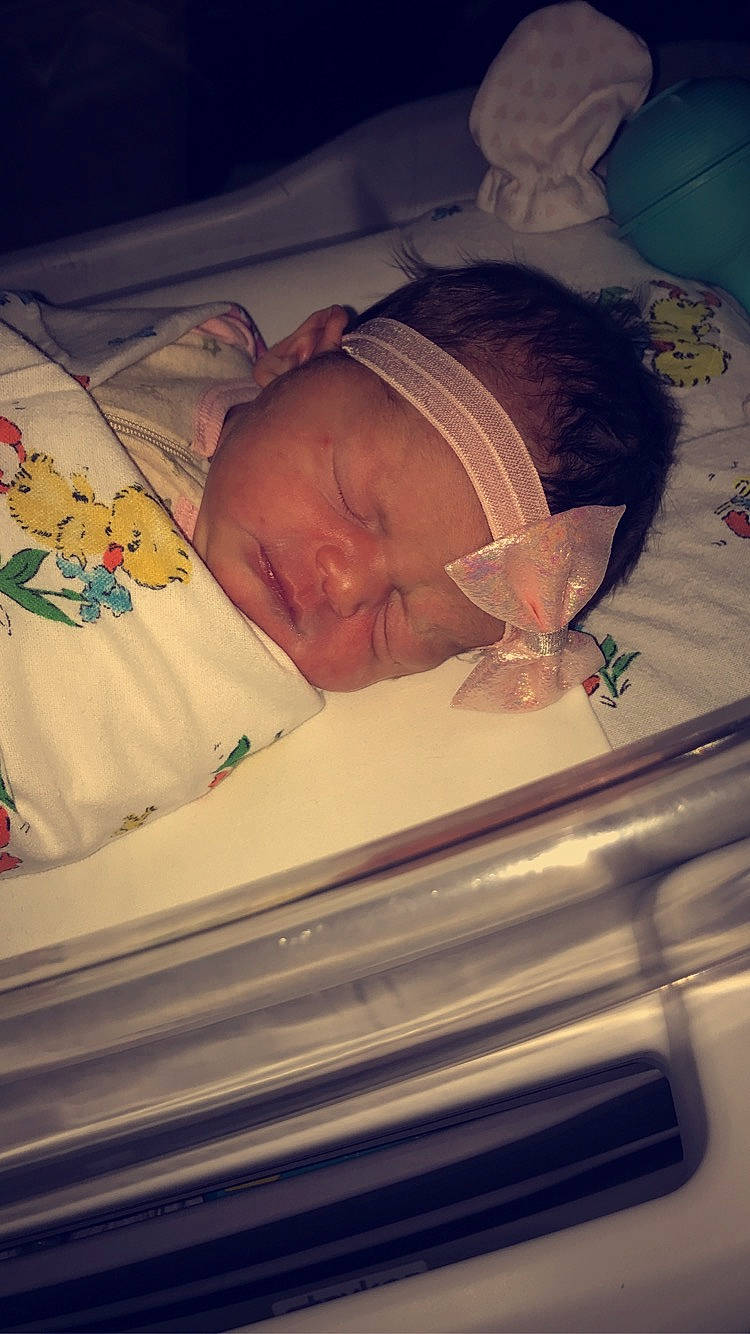 Vyvian joined the competition — help win amazing prizes! arm, baby, baby_sleeping, bed, bedding, cheek, comfort, ear, eye, eyebrow, finger, hand, hospital, human_body, infant_bed, linens, mouth, nose, person, skin