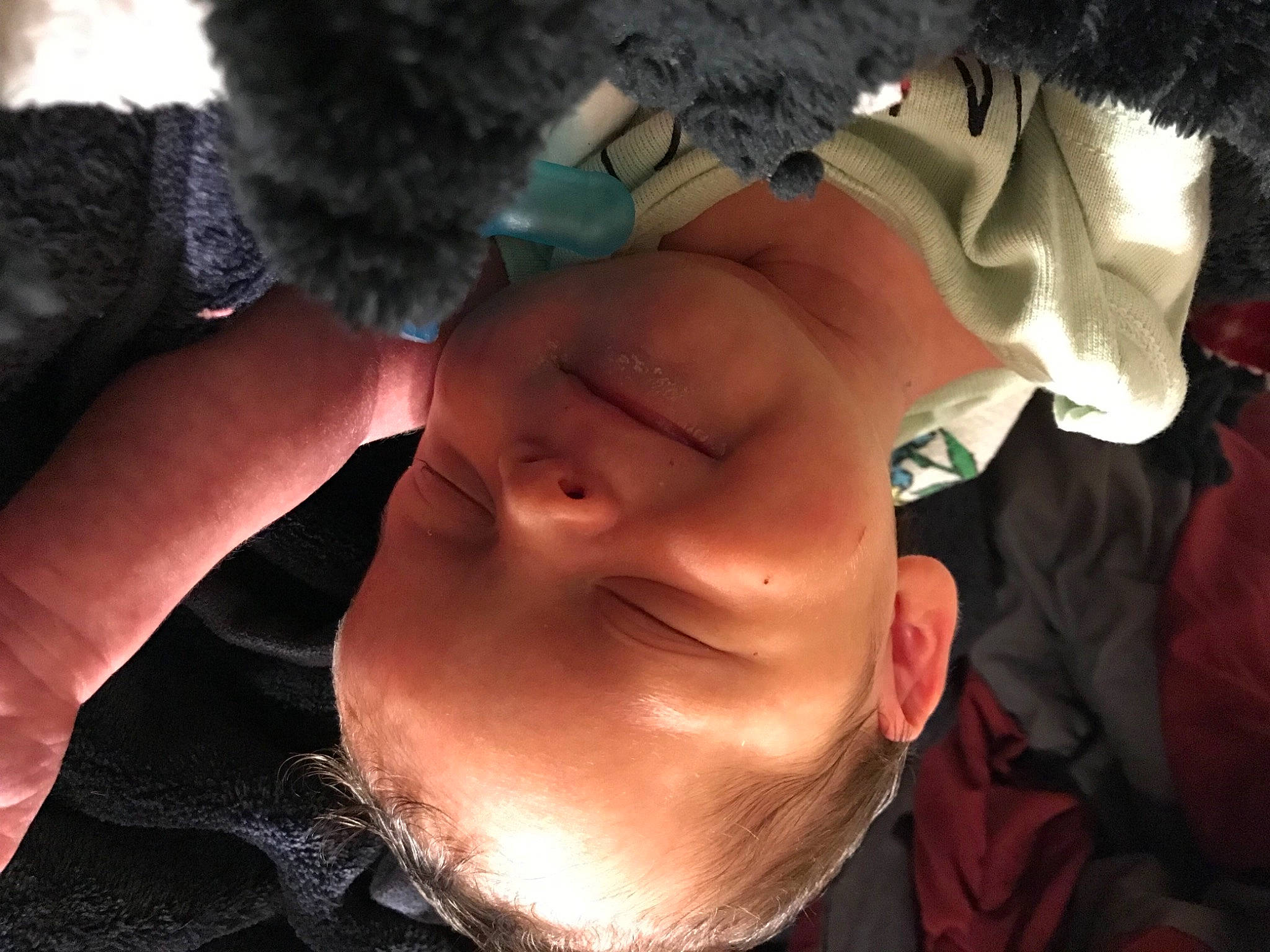 Vyvian is registered to the contest to win money with this photo: black_hair, child, ear, eye, eyebrow, eyelash, eyewear, finger, flash_photography, forehead, gesture, happy, head, headgear, jaw, joy, mouth, neck, nose, person