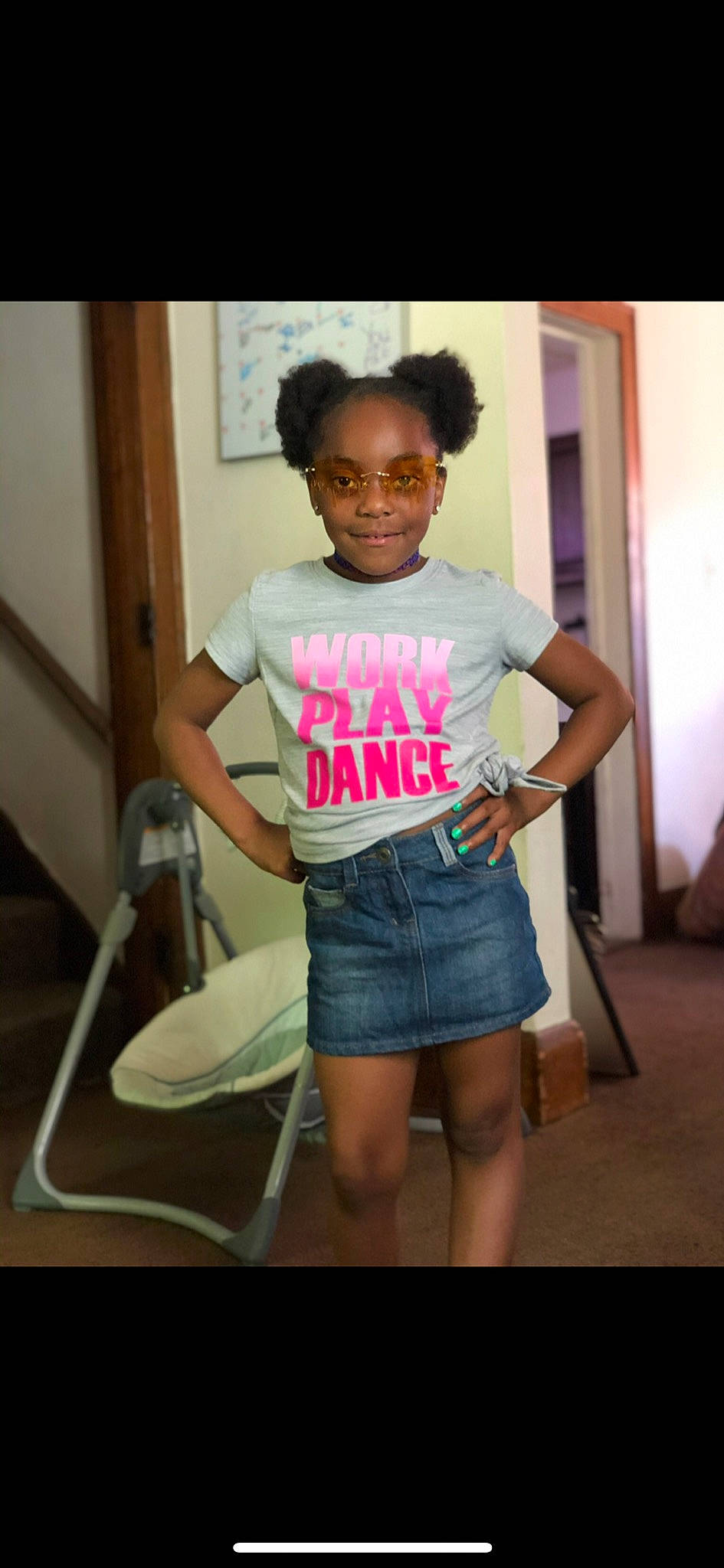 Amour is registered to the contest to win money with this photo: abdomen, arm, black_hair, child, cool, fashion, fun, joint, joy, leg, muscle, neck, person, photography, pink, shorts, shoulder, snapshot, t_shirt, thigh