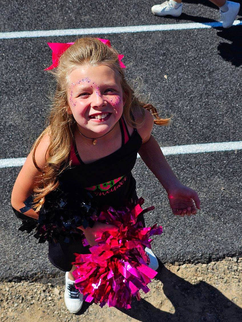 Harmoni joined the competition — help win amazing prizes! asphalt, child, entertainment, event, fashion_accessory, festival, fun, grass, happy, human_leg, joy, magenta, people, performing_arts, person, pink, public_event, road_surface, smile, tar