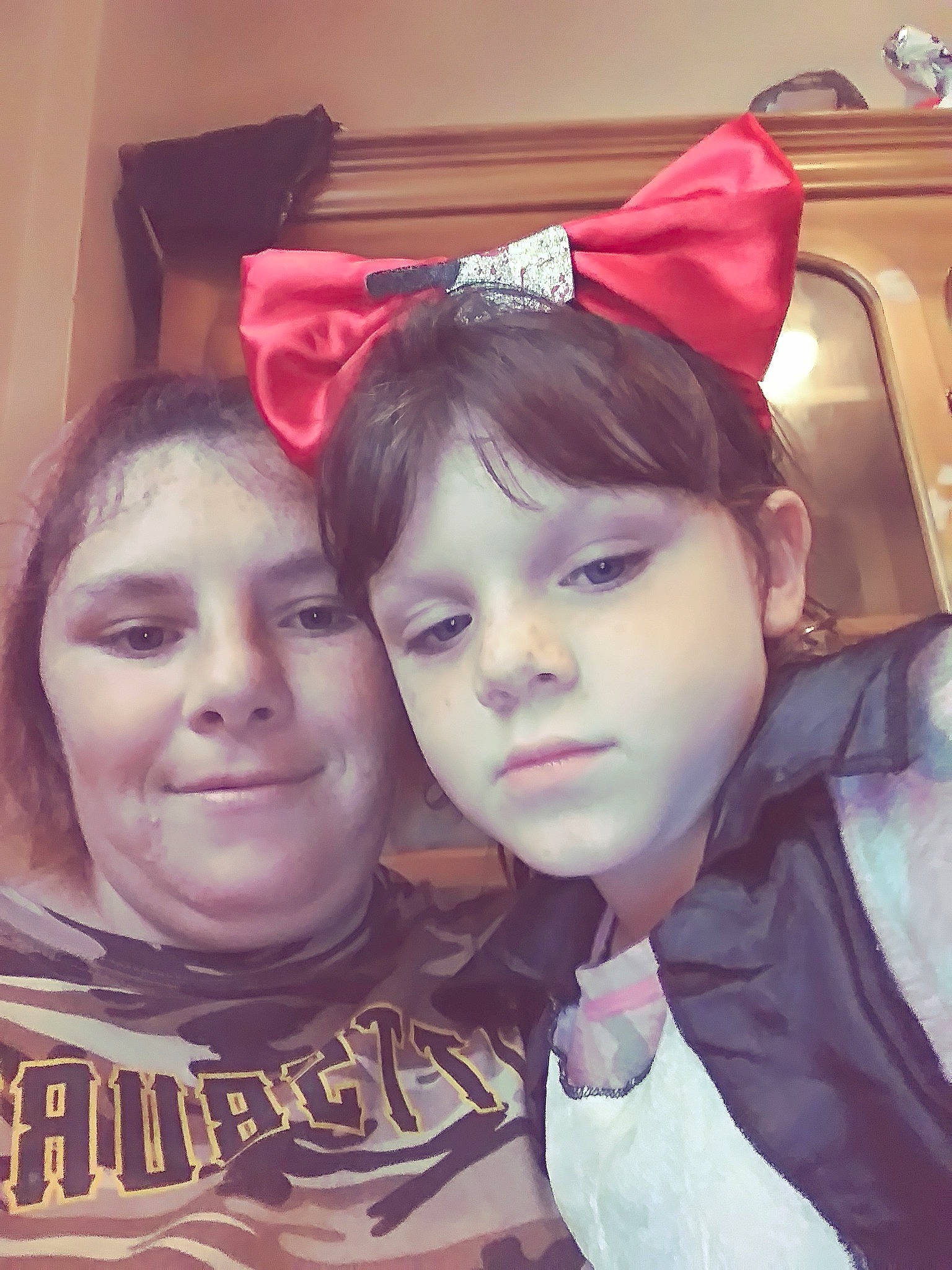 Nevaeh joined the competition — help win amazing prizes! cheek, child, cool, day, ear, eye, eyebrow, face, forehead, fun, girl, hair_accessory, head, joy, nose, person, pink, product, selfie, skin