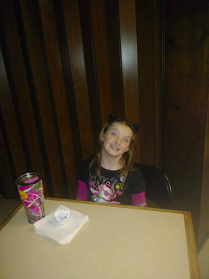 Keirra is registered to the contest to win money with this photo: design, fun, girl, joy, person, product, purple, snapshot