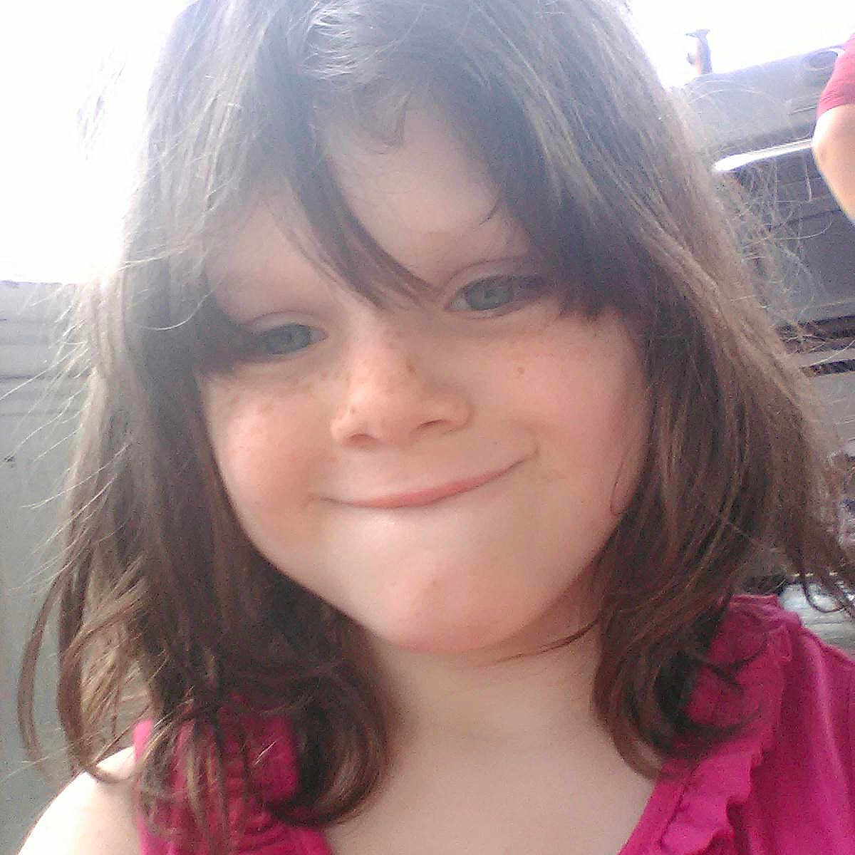 Nevaeh is registered to the contest to win money with this photo: black_hair, brown_hair, cheek, child, chin, eyebrow, face, forehead, girl, hair, hair_coloring, hairstyle, head, human_hair_color, joy, lip, long_hair, mouth, nose, person