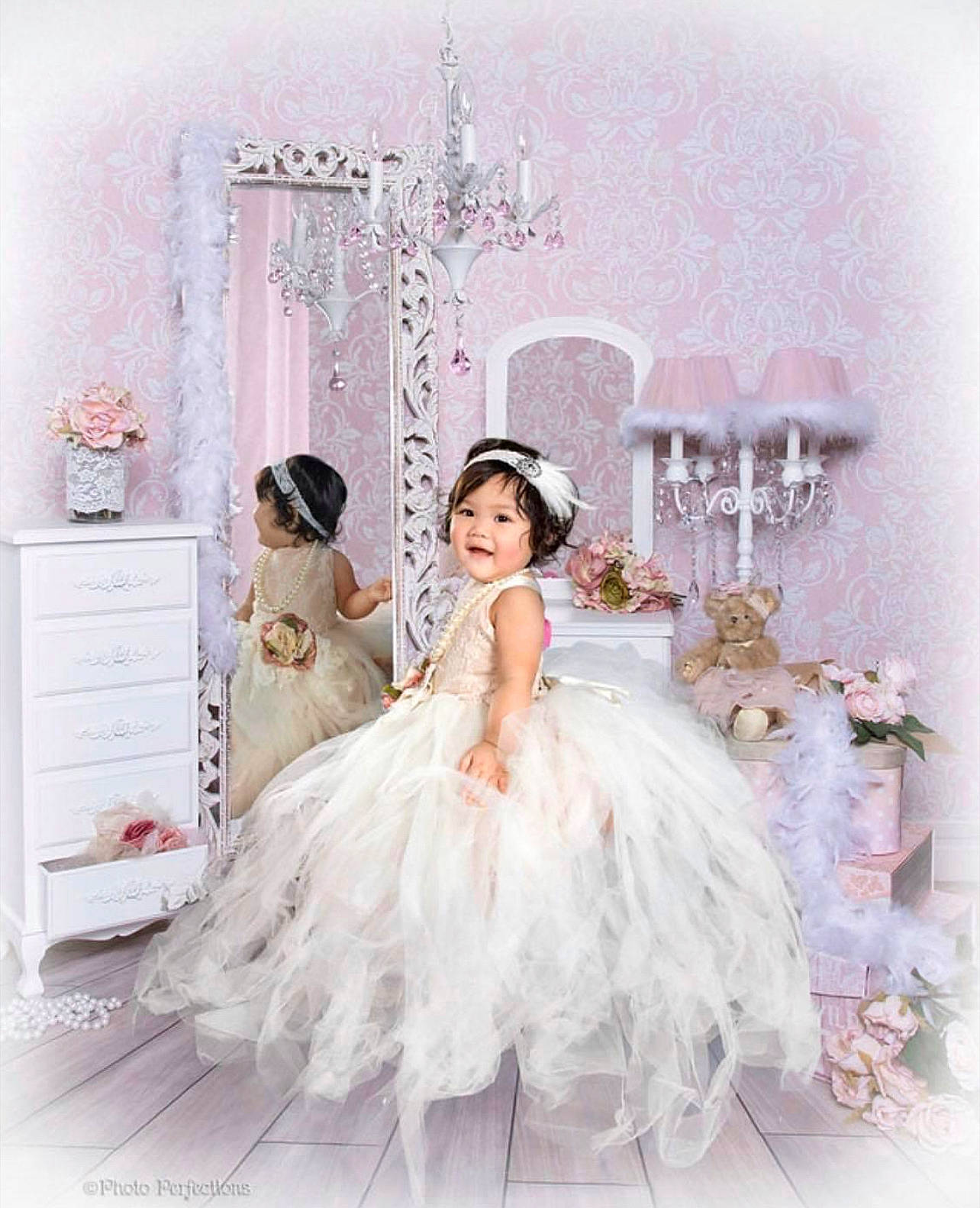 Mia Francheska is registered to the contest to win money with this photo: bouquet, bridal_accessory, bridal_clothing, bridal_party_dress, bride, dress, event, fashion_design, flash_photography, formal_wear, gown, happy, headpiece, joy, peach, person, petal, pink, suit, veil