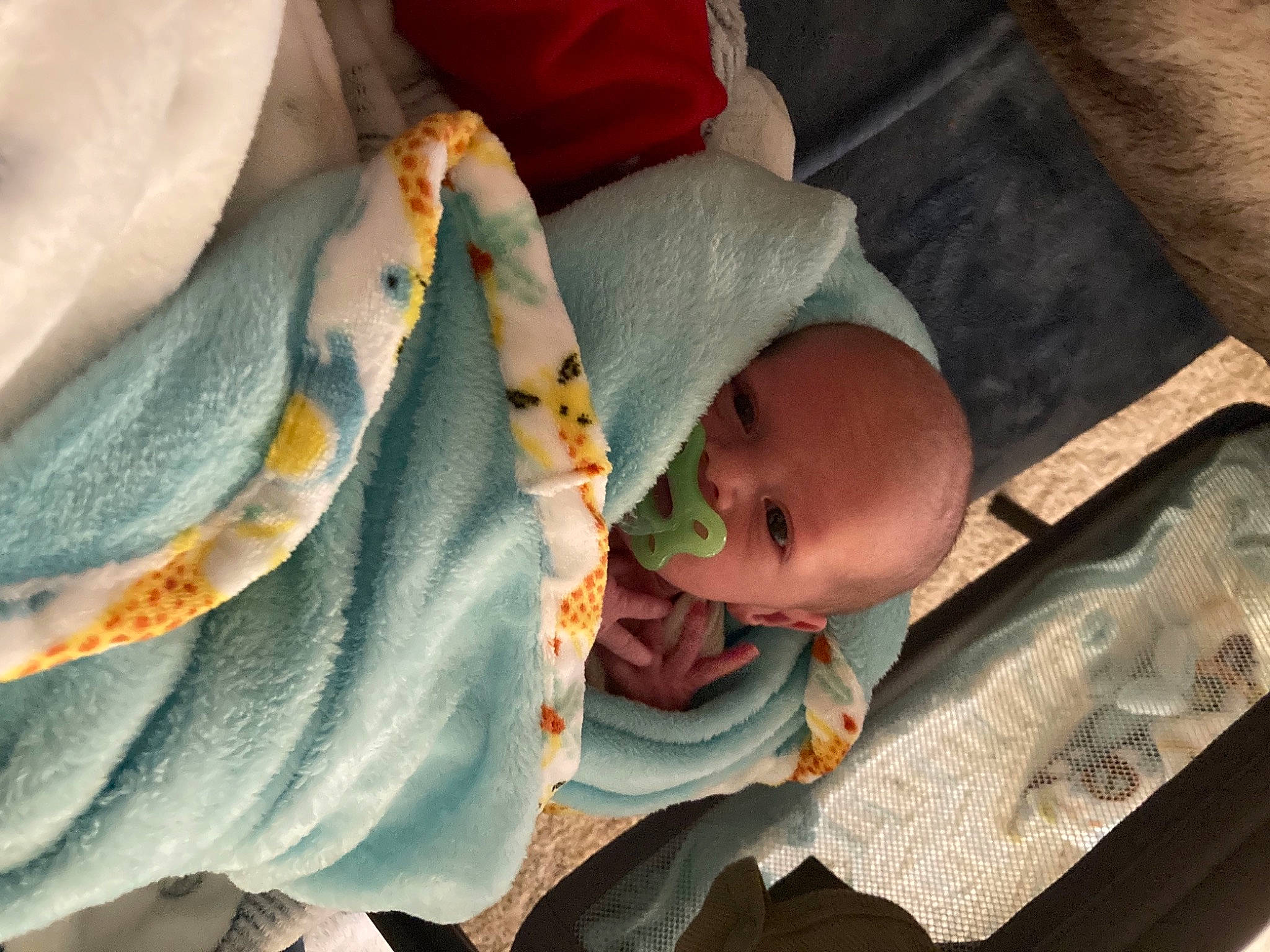 Johnathan joined the competition — help win amazing prizes! baby, baby_carriage, baby_products, baby_safety, baby_toddler_clothing, child, comfort, finger, hat, human, linens, mammal, nap, person, room, skin, sleep, toddler, vertebrate, wood