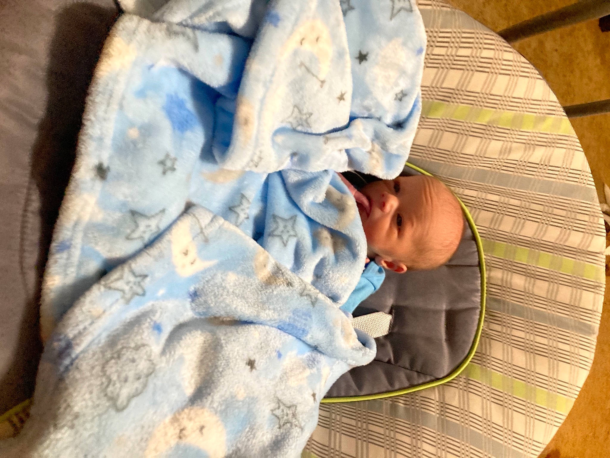 Johnathan joined the competition — help win amazing prizes! baby, baby_products, baby_safety, baby_toddler_clothing, child, circle, comfort, hat, head, infant_bed, linens, pattern, person, sitting, toddler, wood